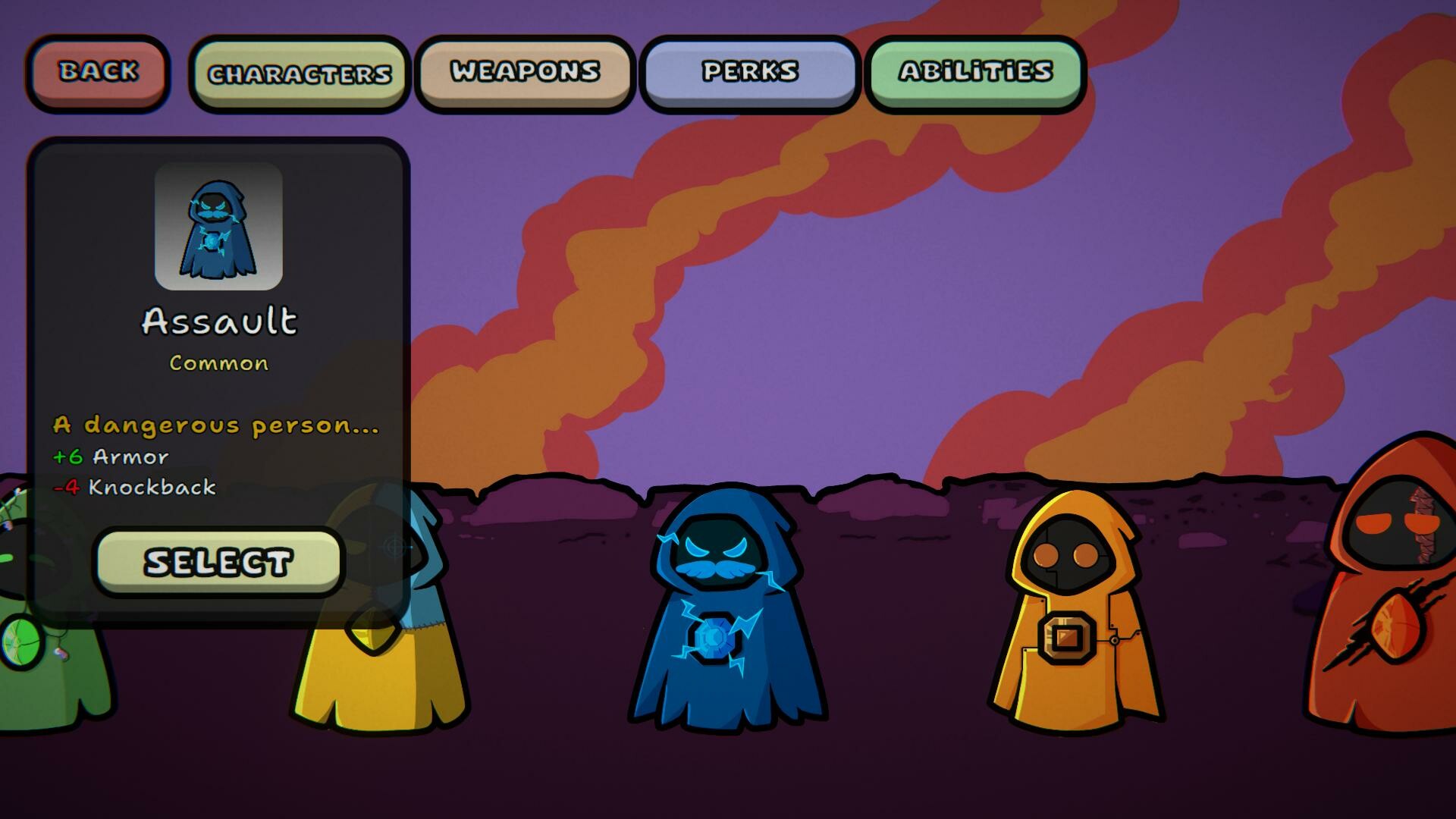 Blessed - Screenshot 1