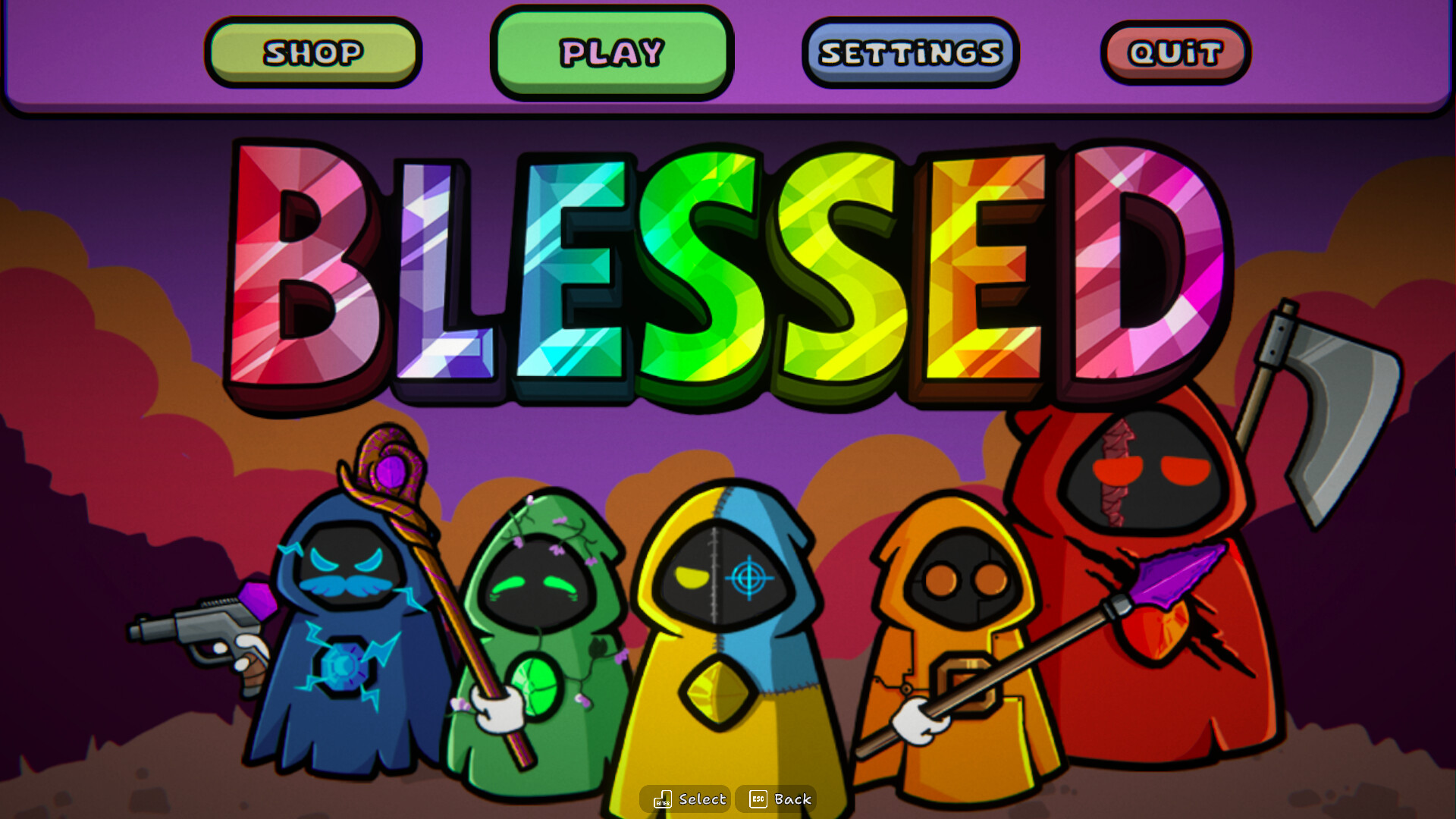 Blessed - Screenshot 5