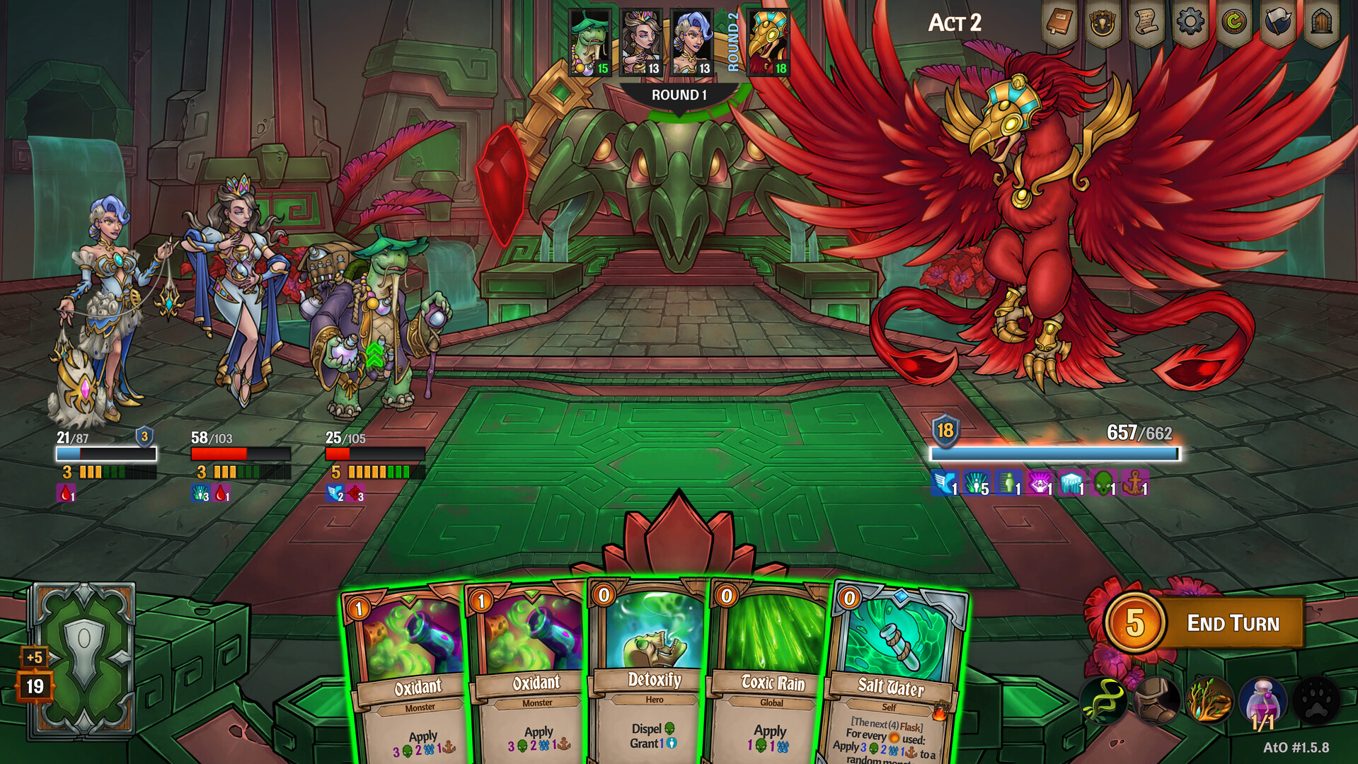 Across the Obelisk: The Sunken Temple - Screenshot 4