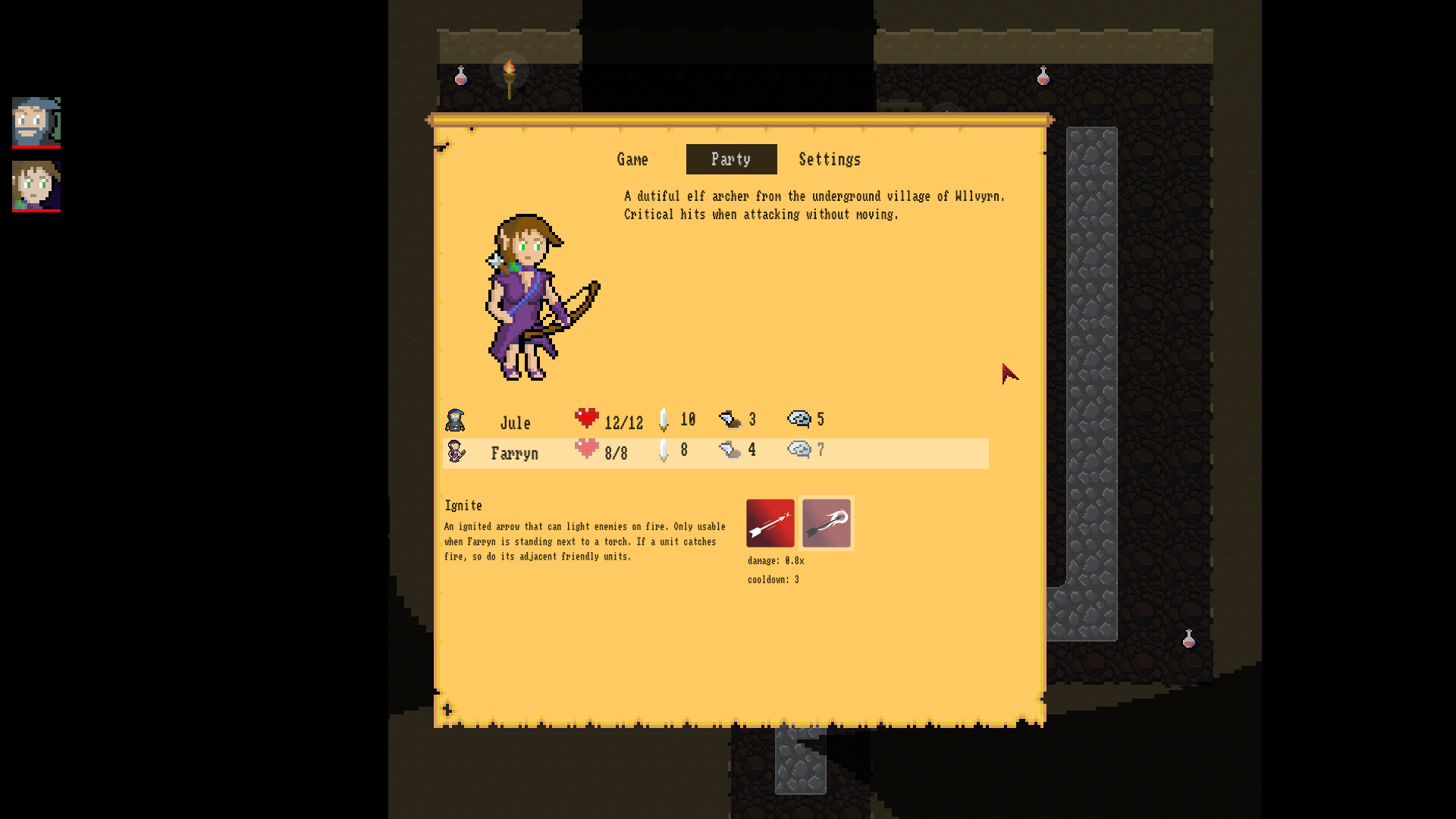 A Song of Steel and Spirits - Screenshot 2