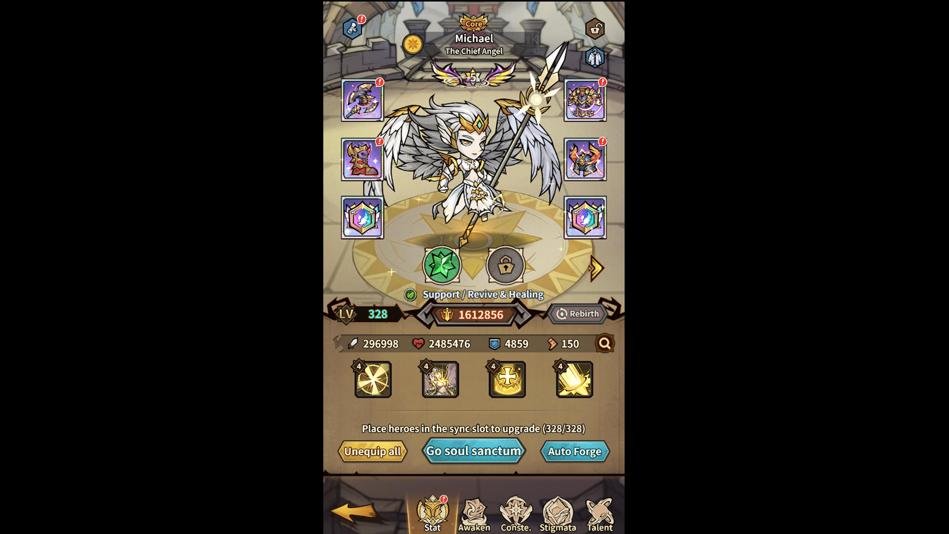 Gacha Idle - Screenshot 1