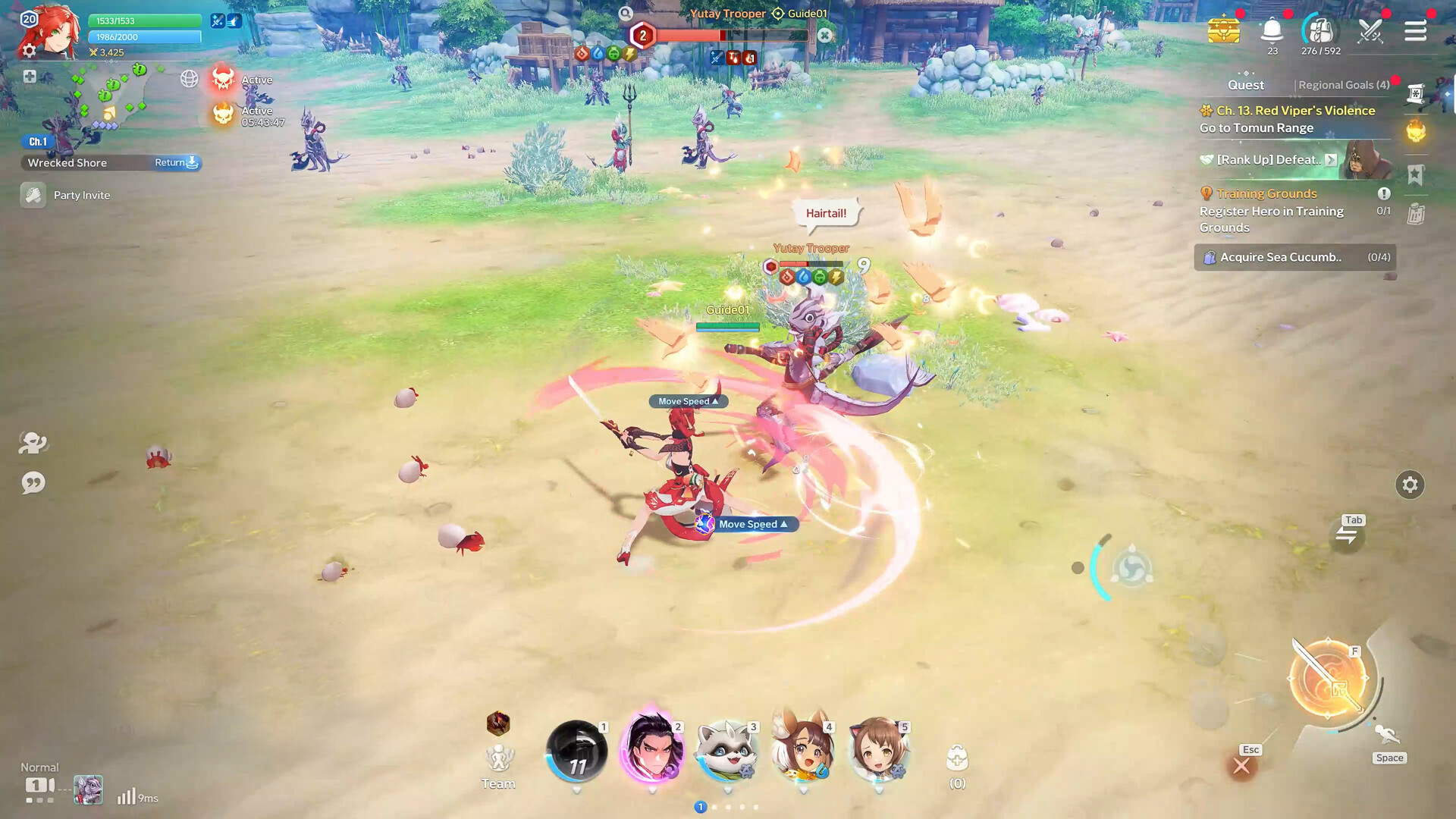 Blade & Soul Heroes - Screenshot 4