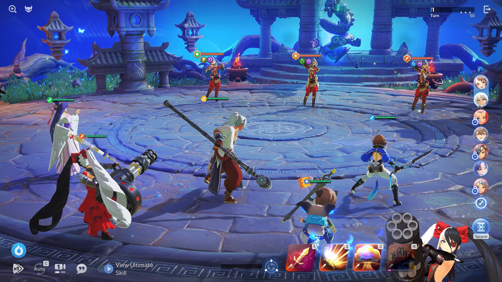 Blade & Soul Heroes - Screenshot 5