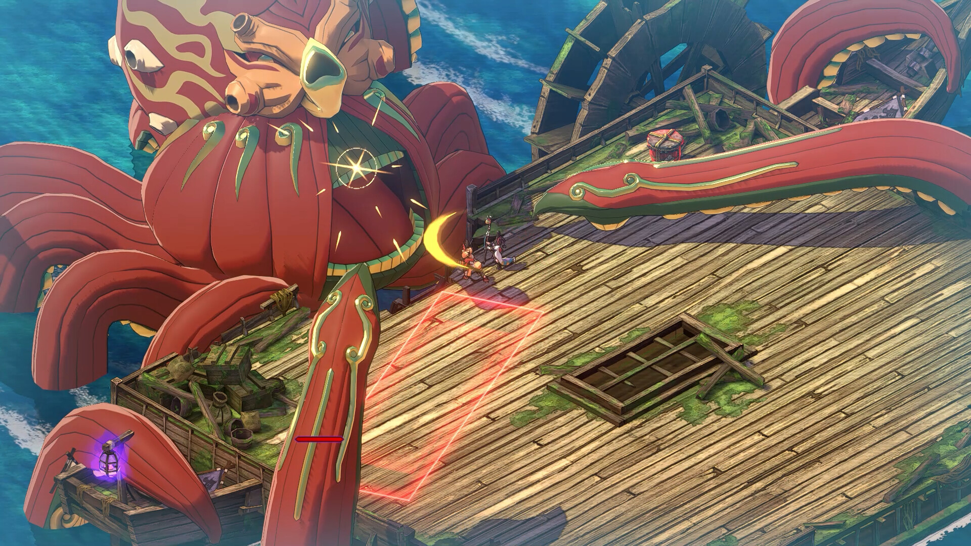 Towa and the Guardians of the Sacred Tree - Screenshot 6