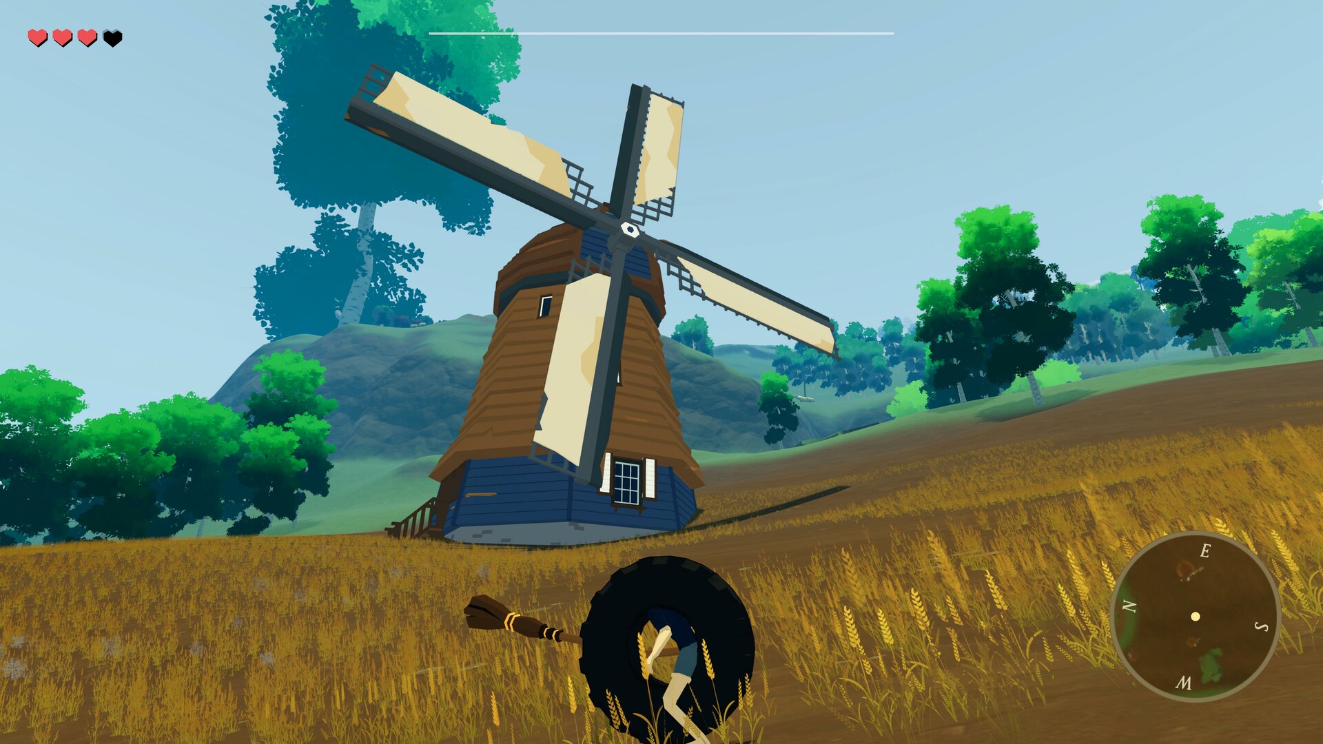 Tire Boy - Screenshot 2