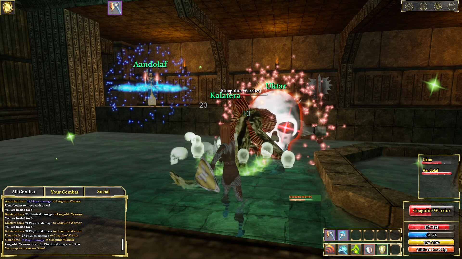 Legends of Old - Screenshot 2