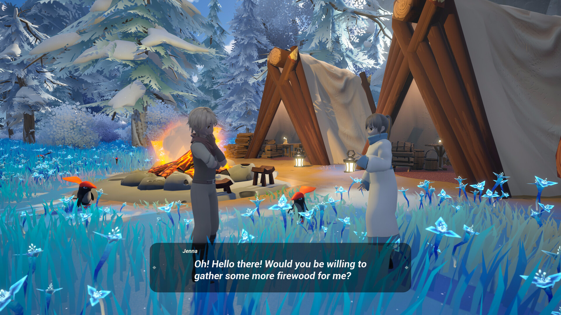 Wildbound - Screenshot 1