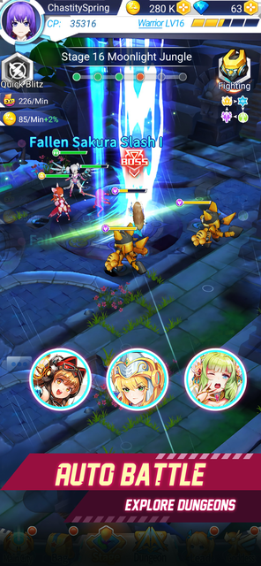 Goddess Legion - Screenshot 2