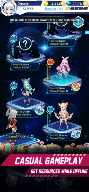 Goddess Legion - Screenshot 1