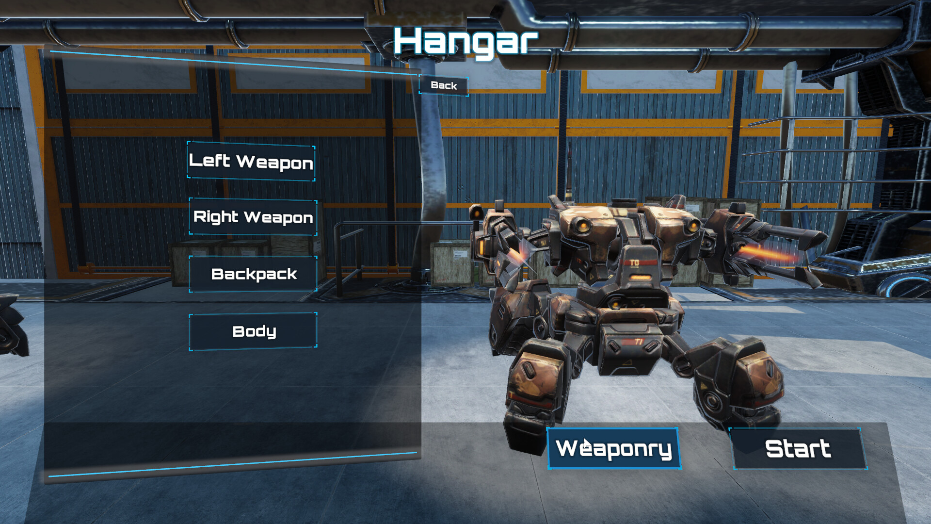 Exodus Core - Screenshot 2