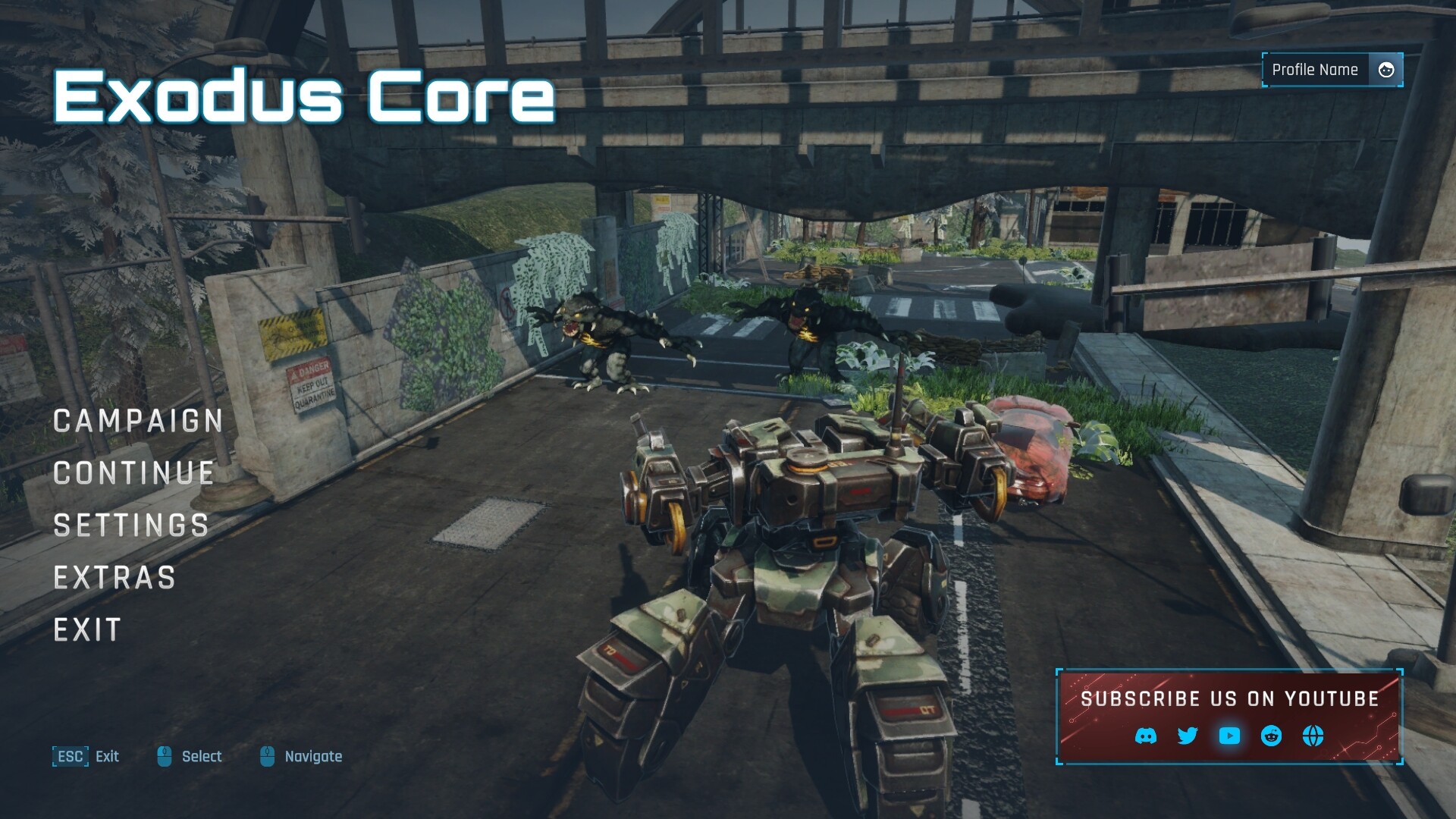 Exodus Core - Screenshot 1