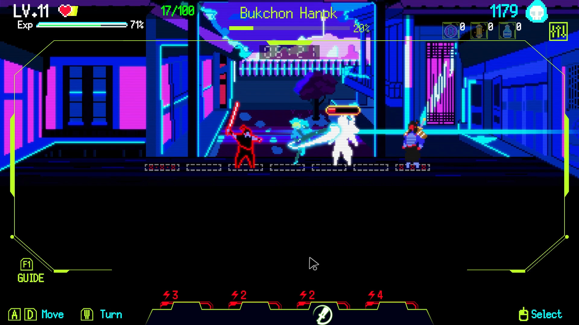 Seoul Exorcist 1111 - Screenshot 8