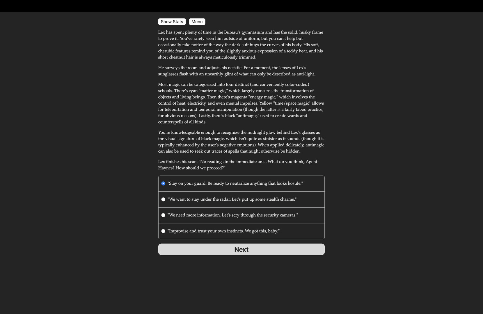 Eternal Affairs - Screenshot 5