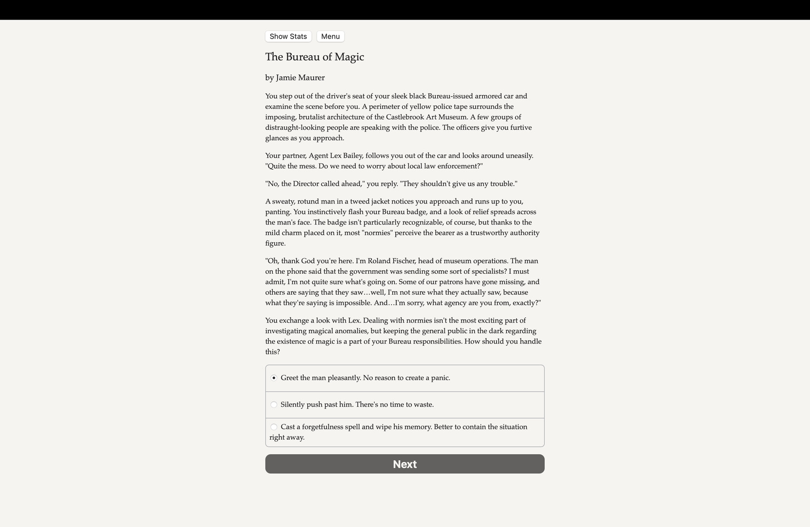 Eternal Affairs - Screenshot 4