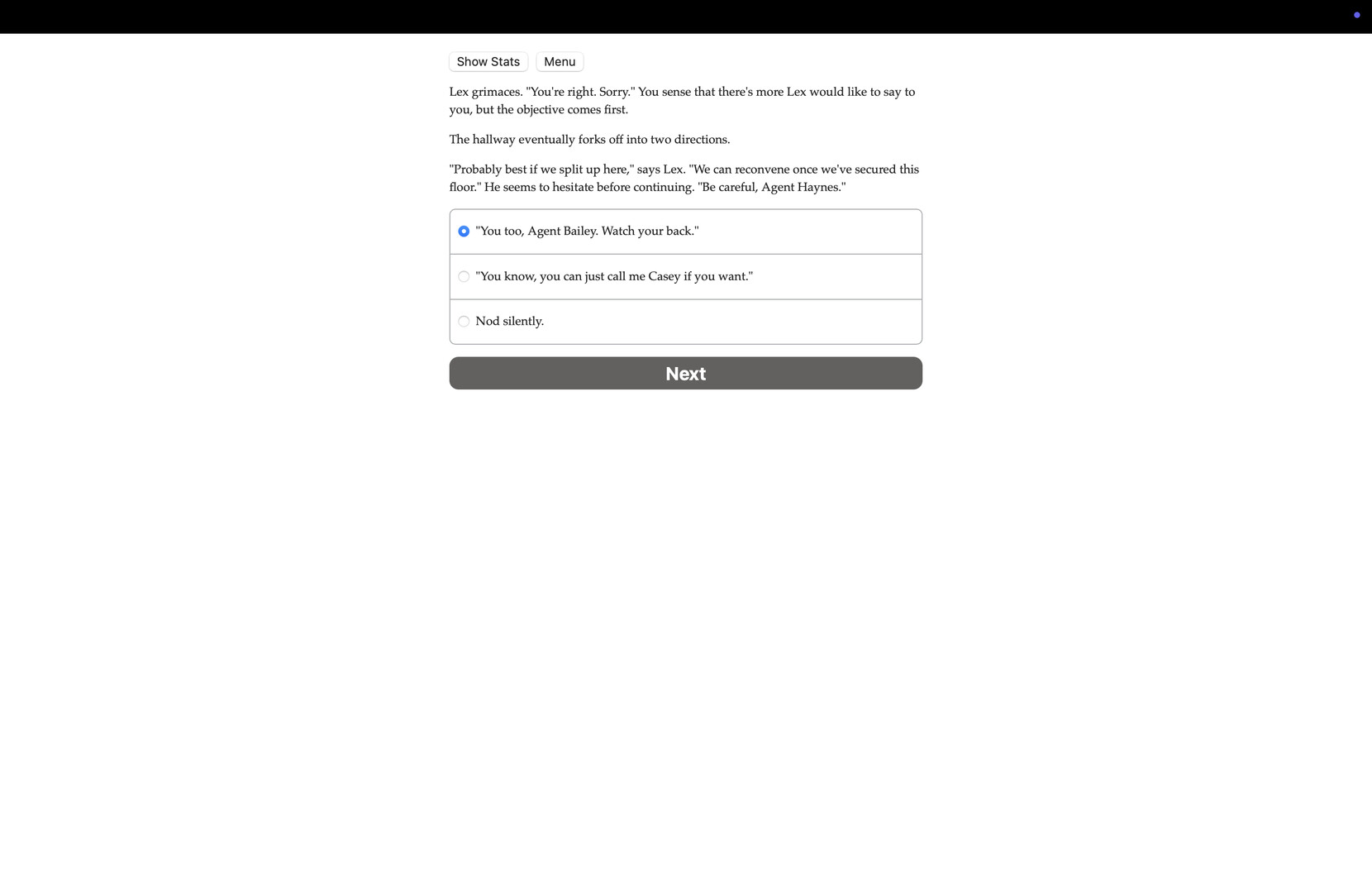 Eternal Affairs - Screenshot 3