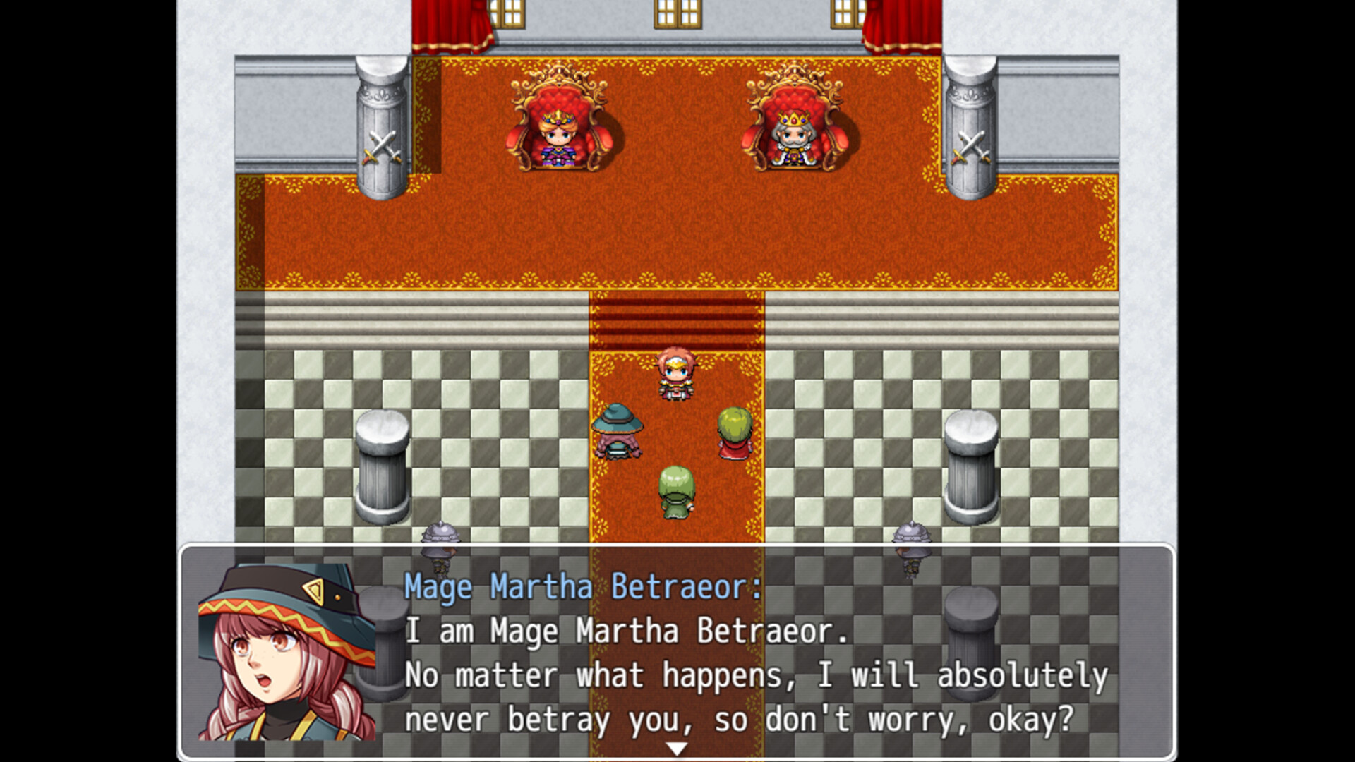 Heavy Spoilers RPG: The True Identity of the Final Enemy is the Hero's Father - Screenshot 3