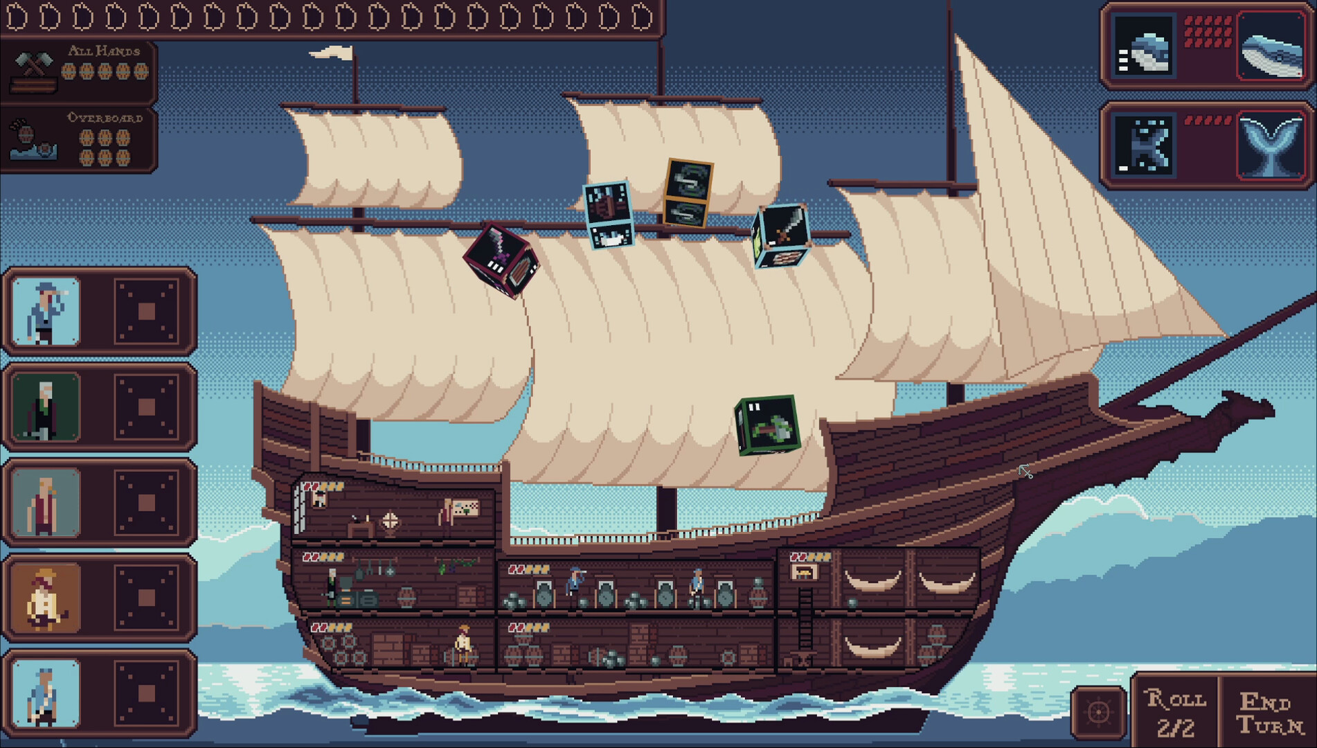 Thalassic Dice - Screenshot 5