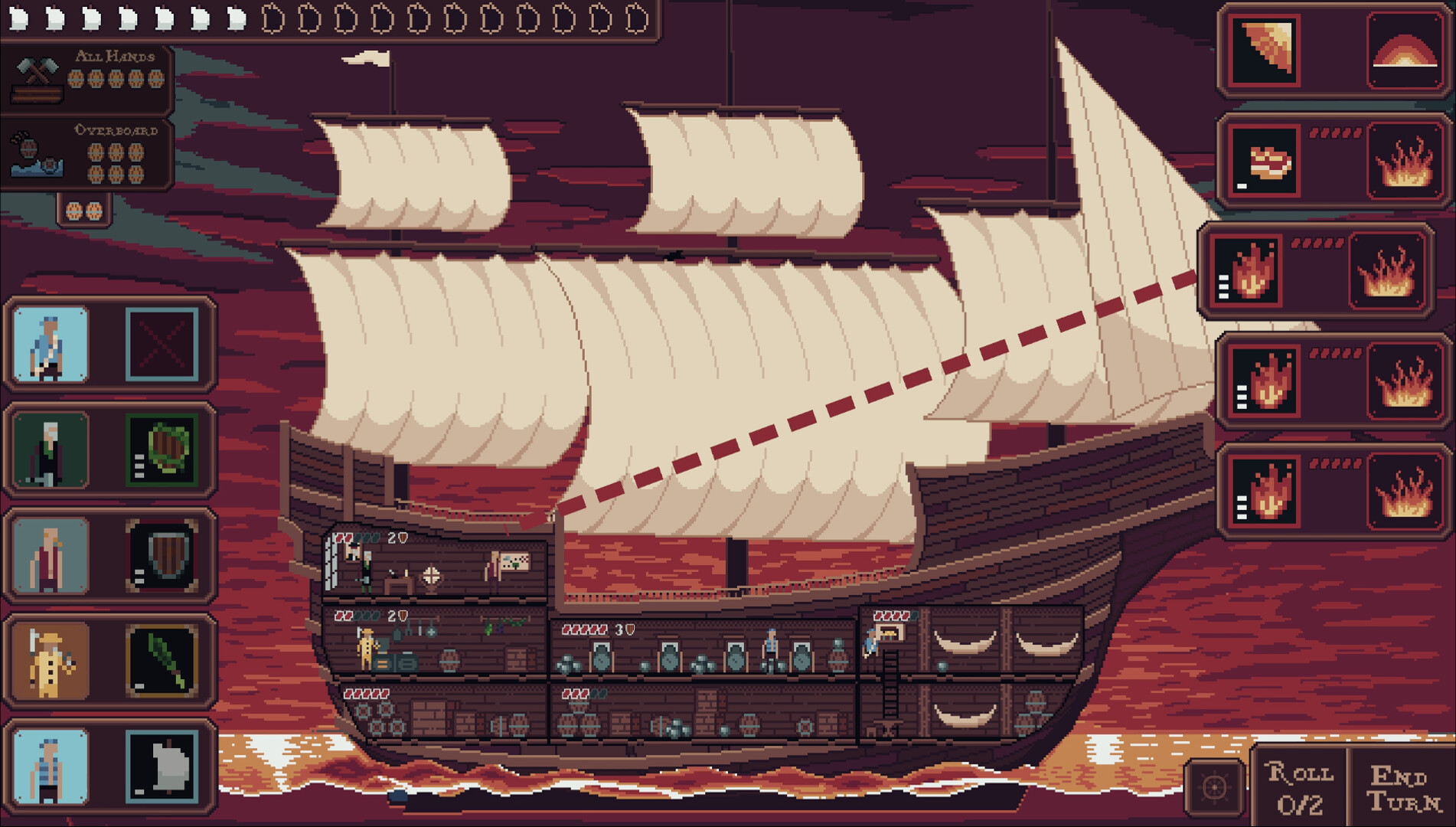 Thalassic Dice - Screenshot 3
