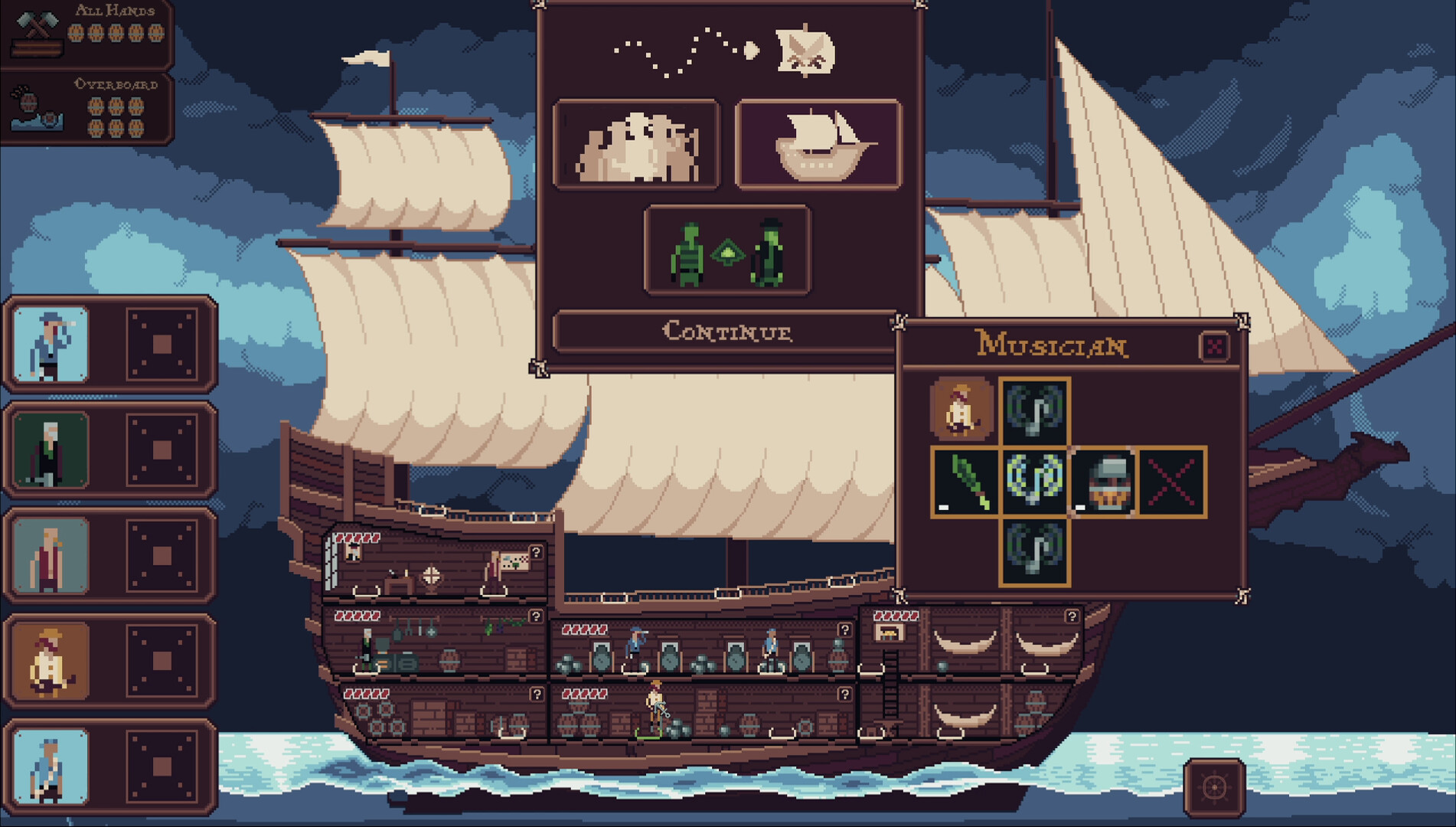 Thalassic Dice - Screenshot 2