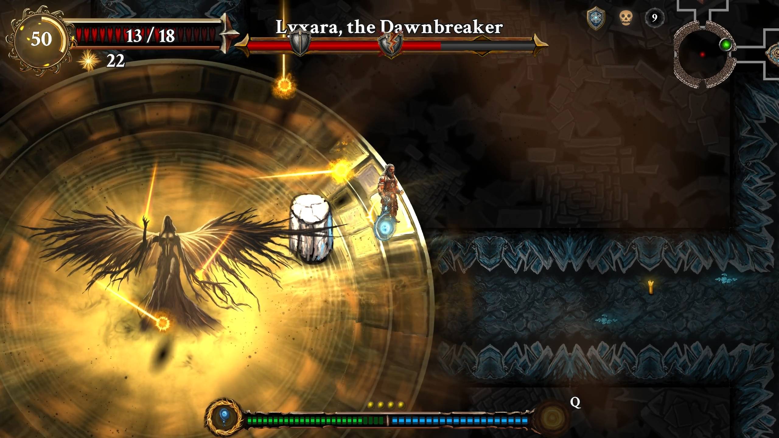 Striving for Light - Screenshot 17