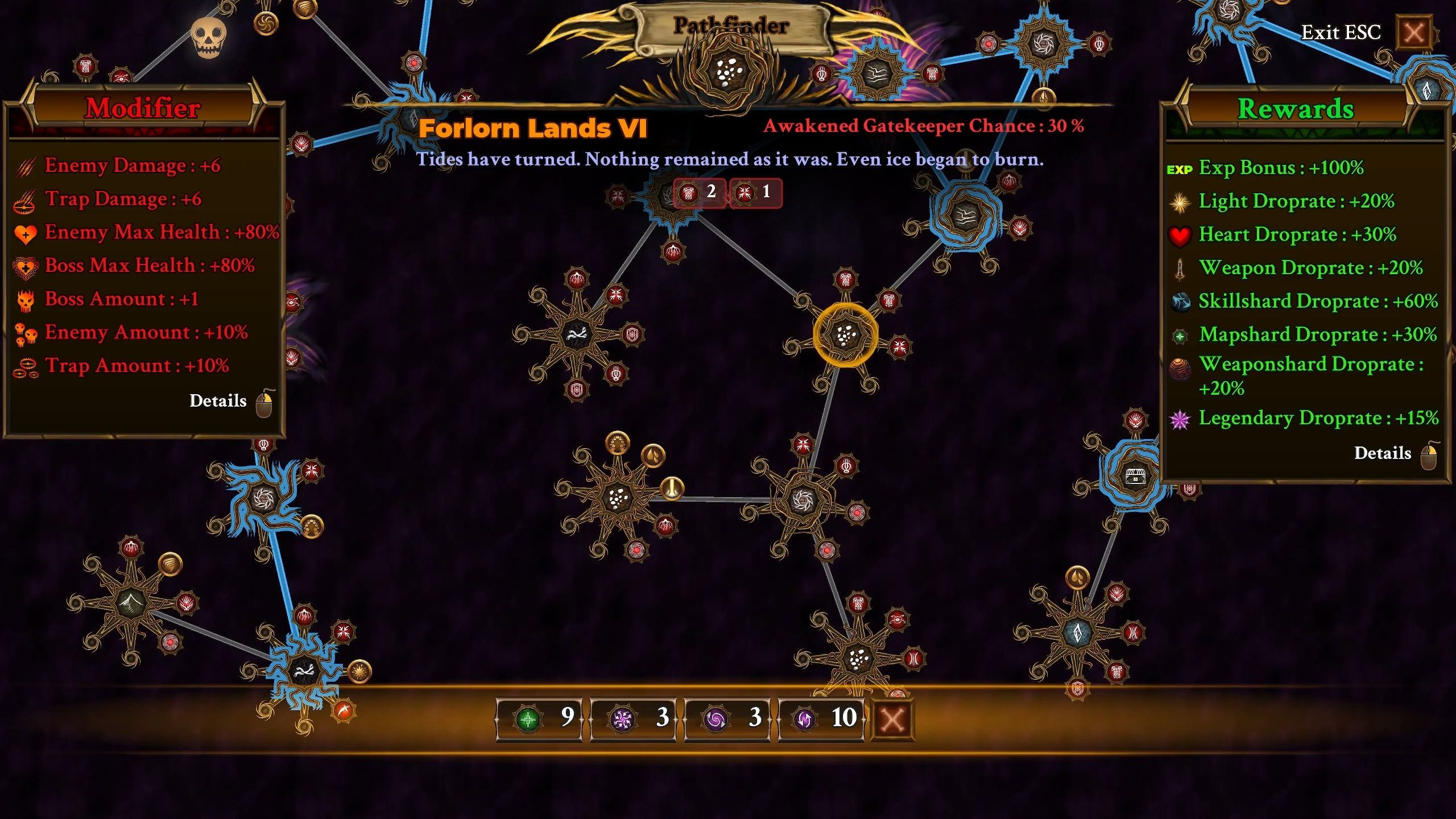 Striving for Light - Screenshot 5