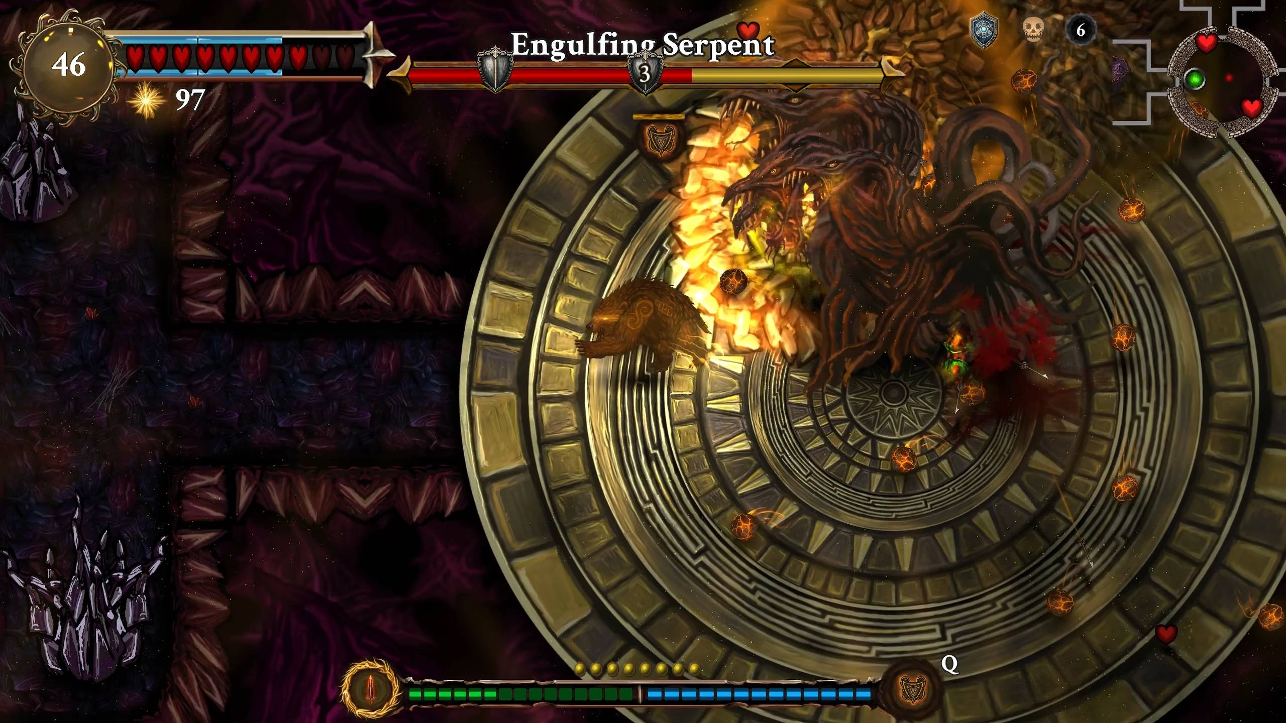 Striving for Light - Screenshot 13