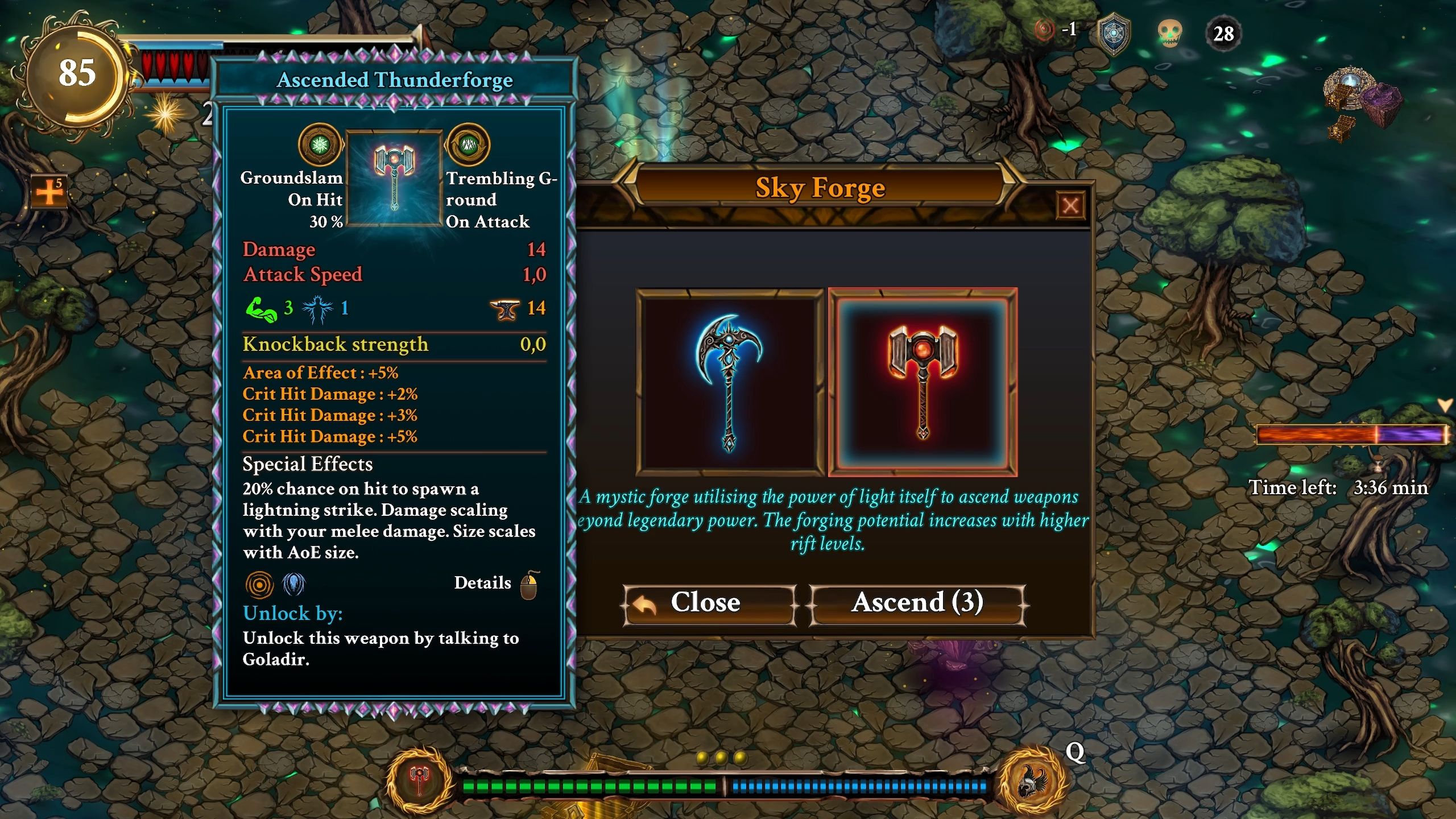 Striving for Light - Screenshot 4