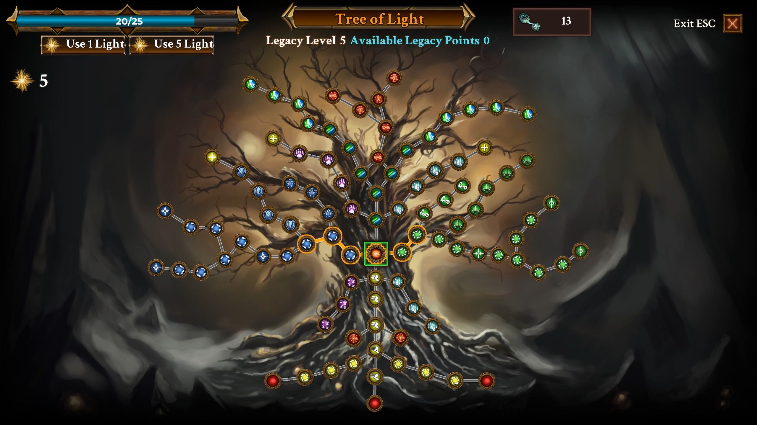 Striving for Light - Screenshot 15