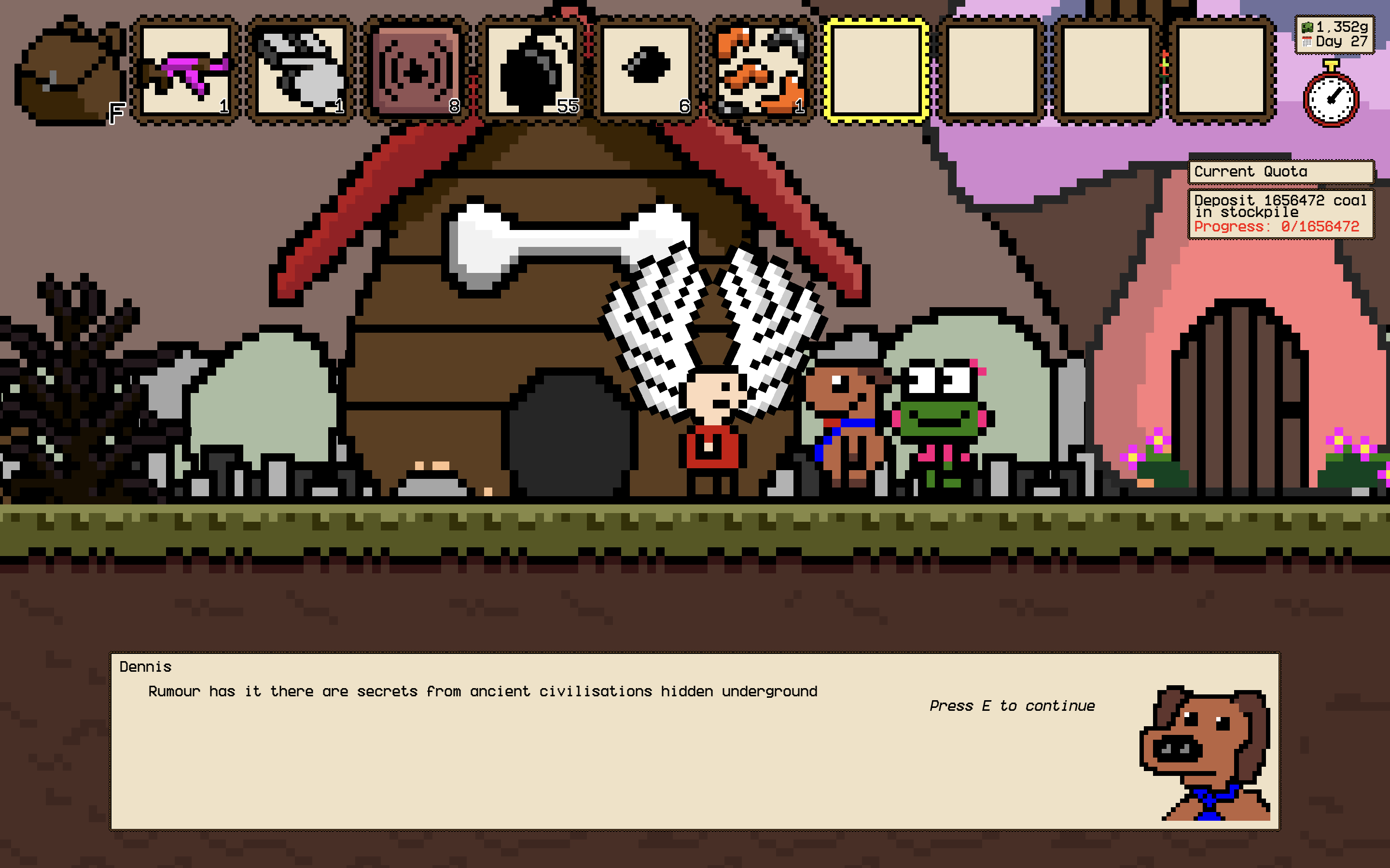 Coal LLC - Screenshot 2