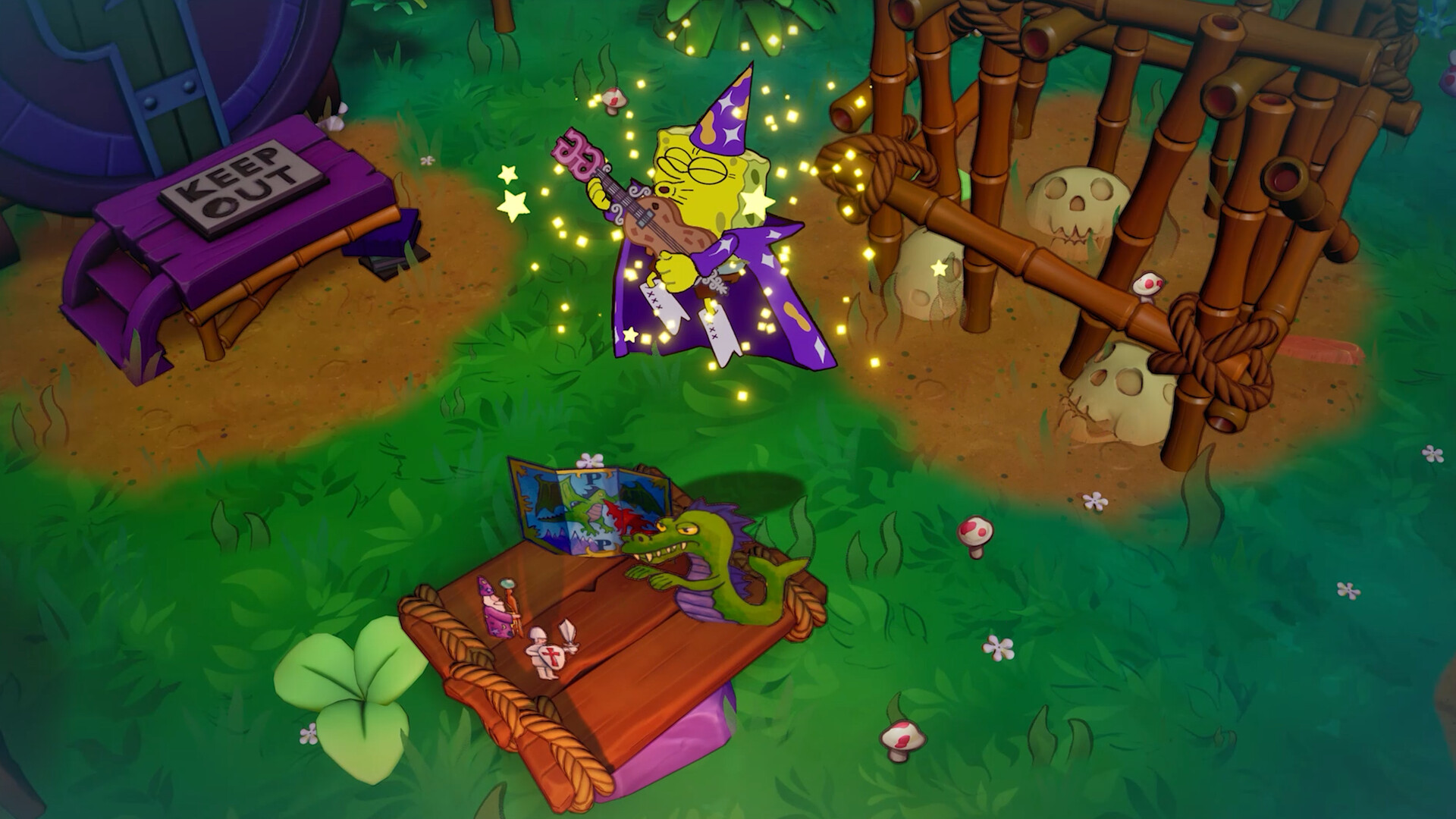 Nicktoons & The Dice of Destiny - Screenshot 2