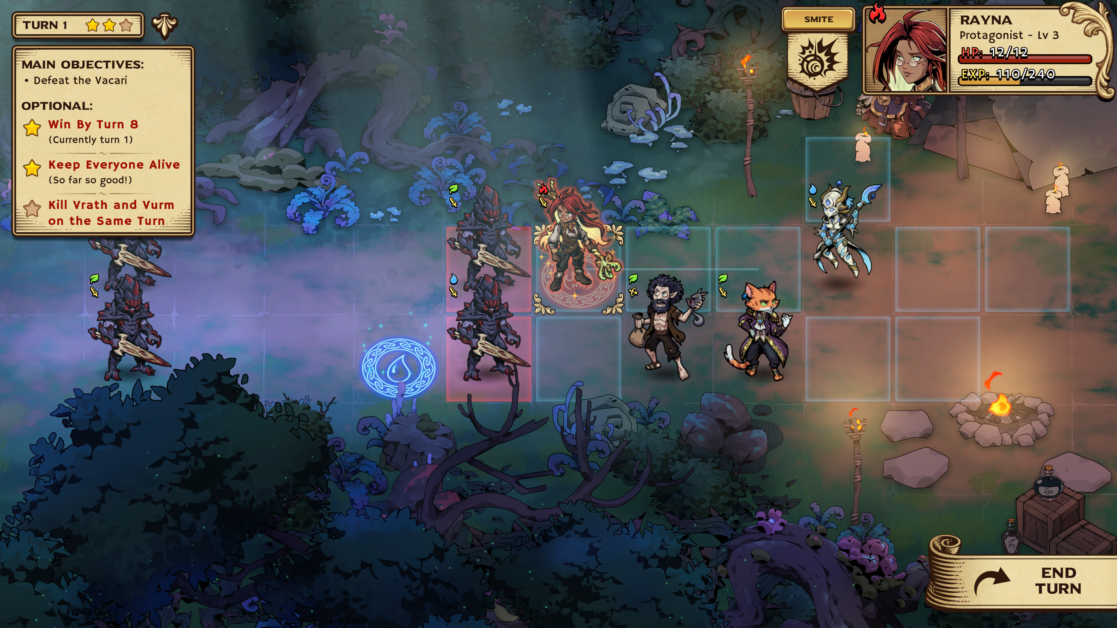 Ledgerbound - Screenshot 1