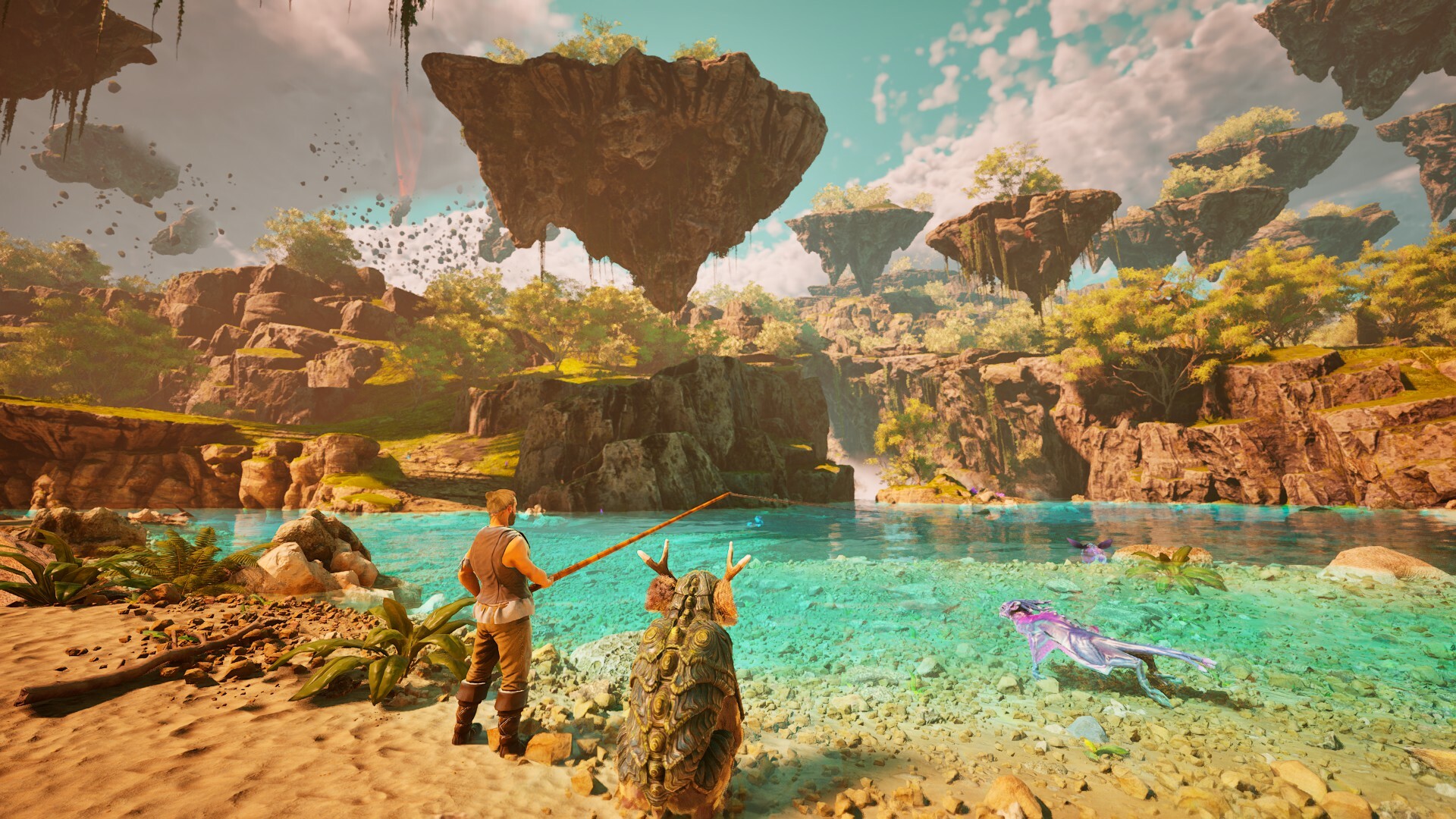 Guardians of the Wild Sky - Screenshot 1