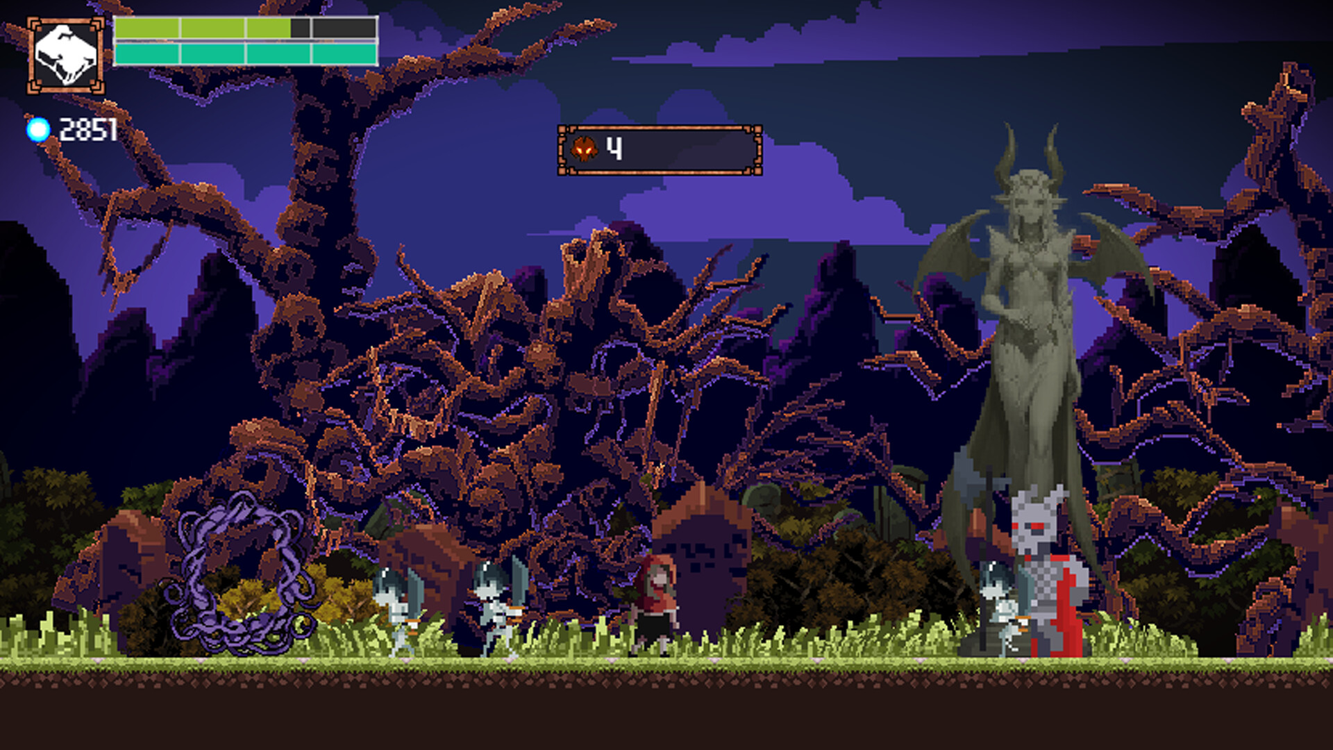 Moonlight Traveler - Screenshot 1