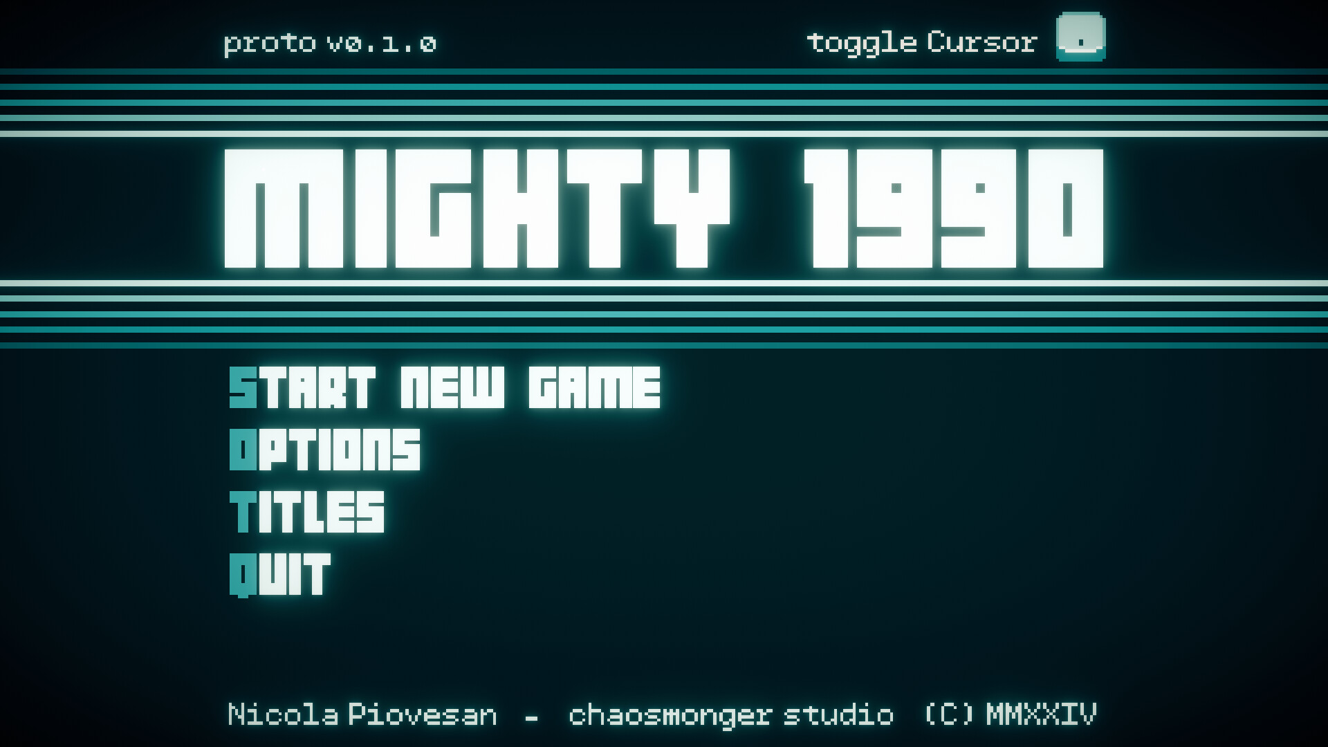 Mighty 1990 - Screenshot 5