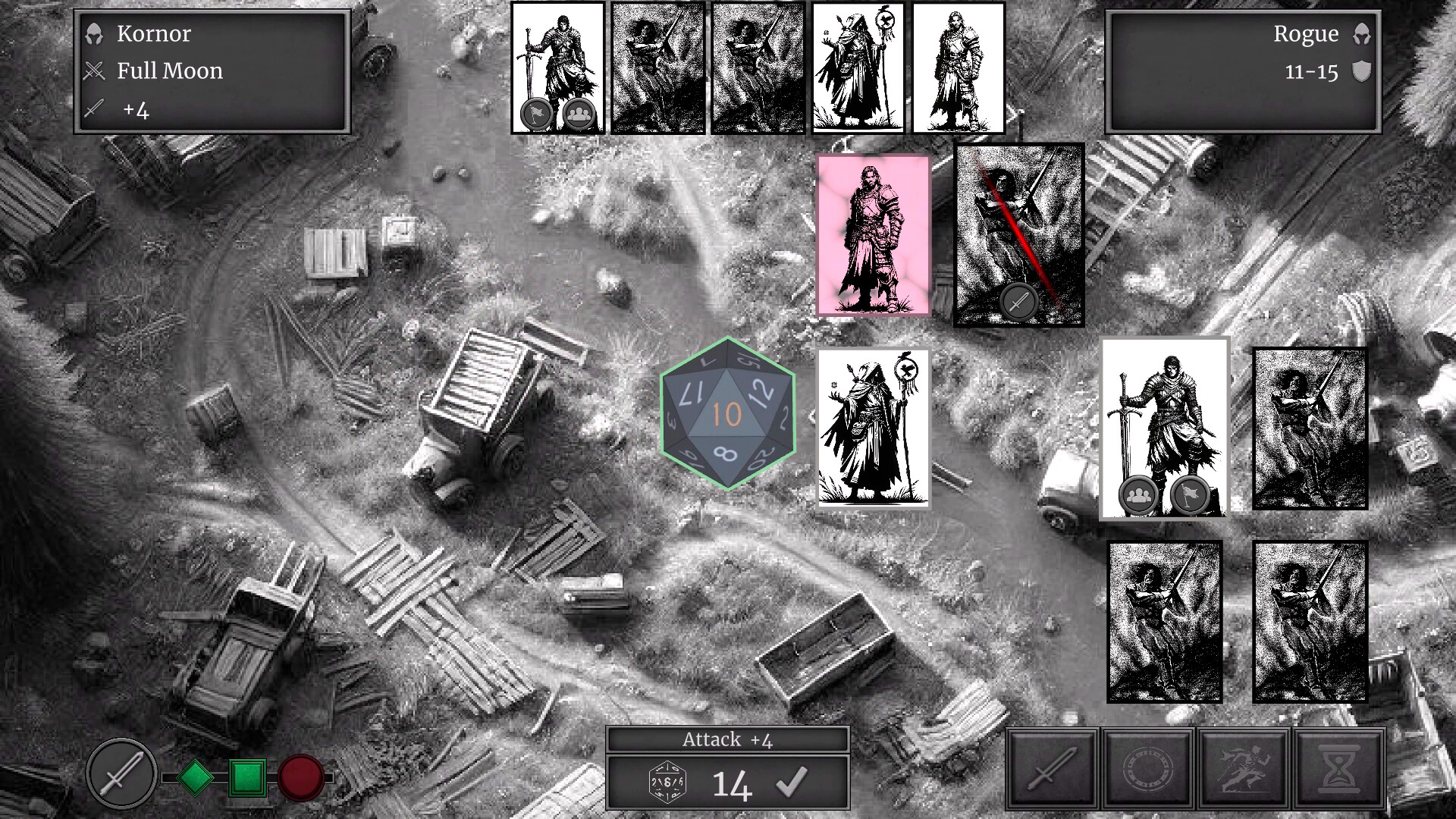 Duskmarch - Screenshot 1