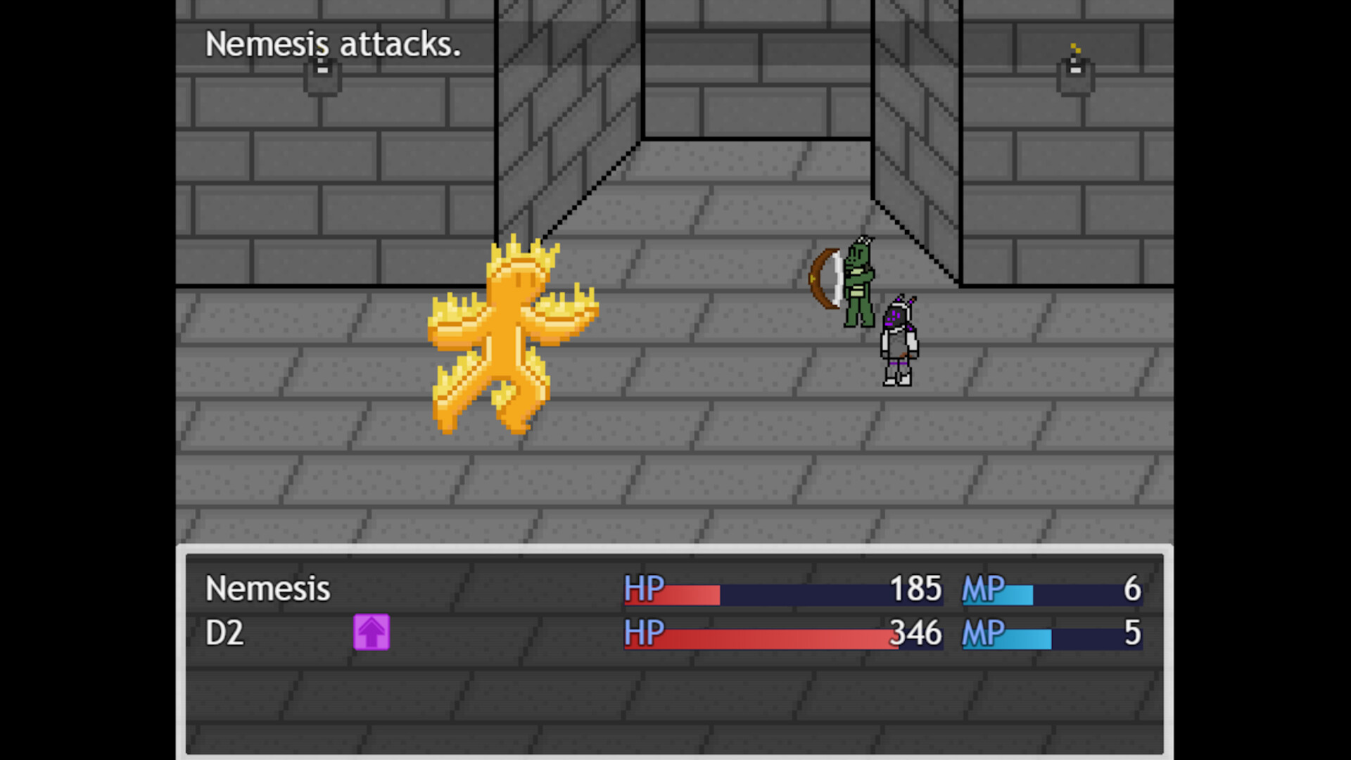 Shirohebi and the Tower of Mercy - Screenshot 5