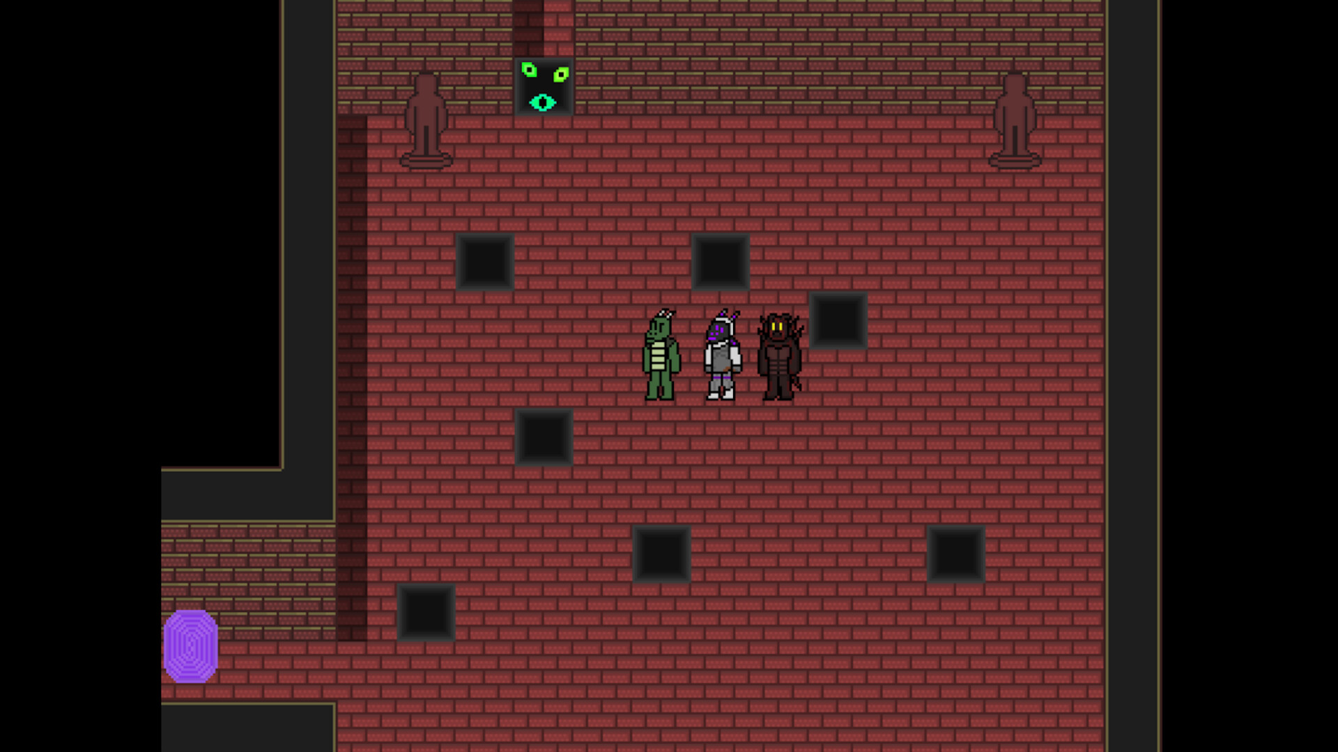 Shirohebi and the Tower of Mercy - Screenshot 1