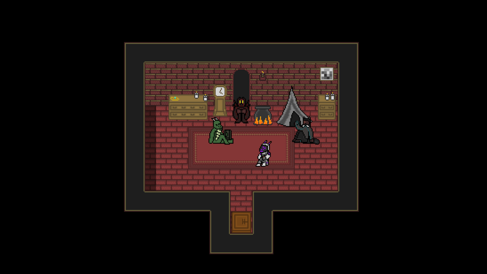 Shirohebi and the Tower of Mercy - Screenshot 2