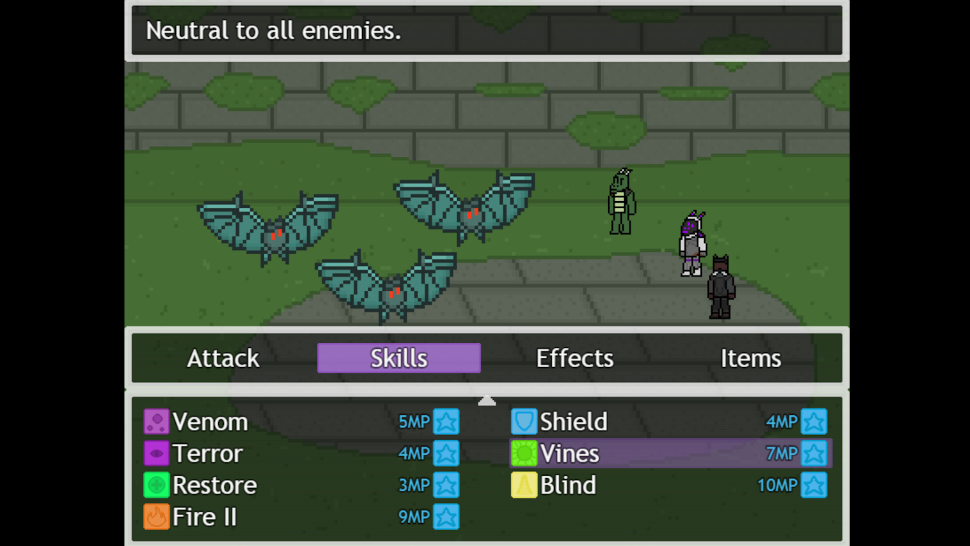 Shirohebi and the Tower of Mercy - Screenshot 3