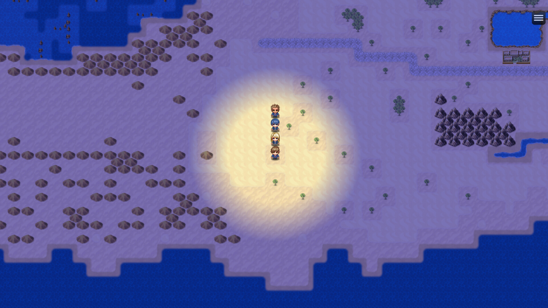 The Broken Clock - Screenshot 1