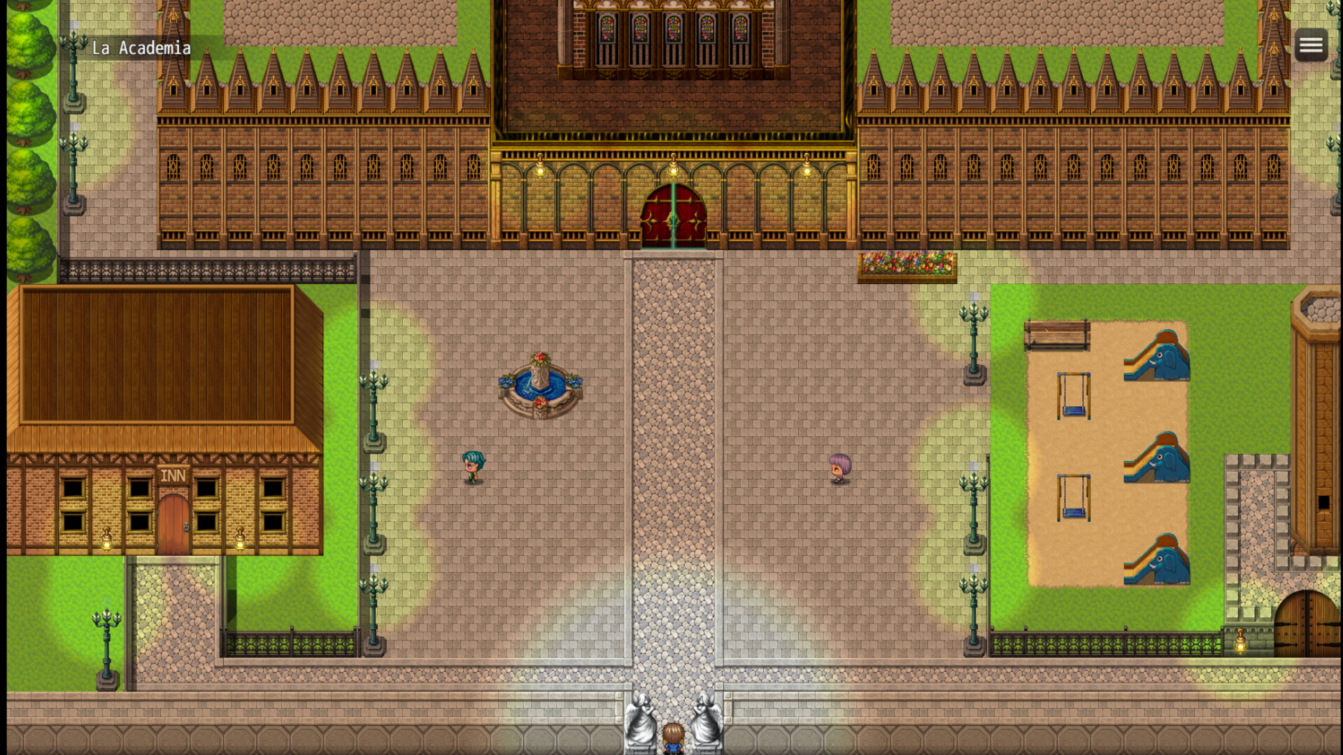 The Broken Clock - Screenshot 2