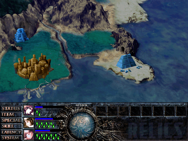 Relics: The 2nd Birth - Screenshot 3