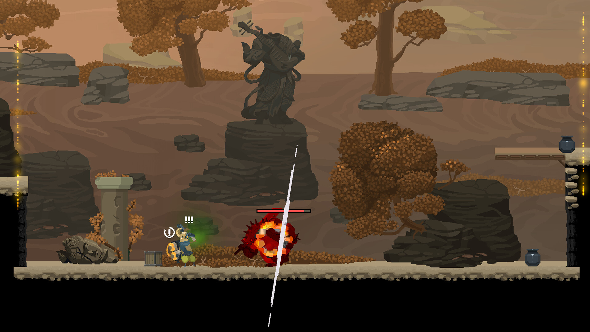Beast Saga - Screenshot 1