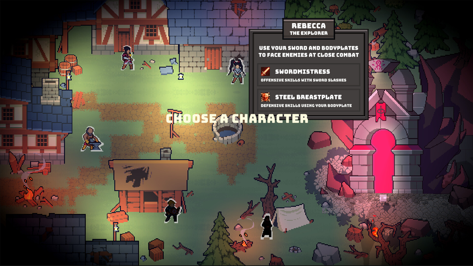 Unwanted Dungeon - Screenshot 1