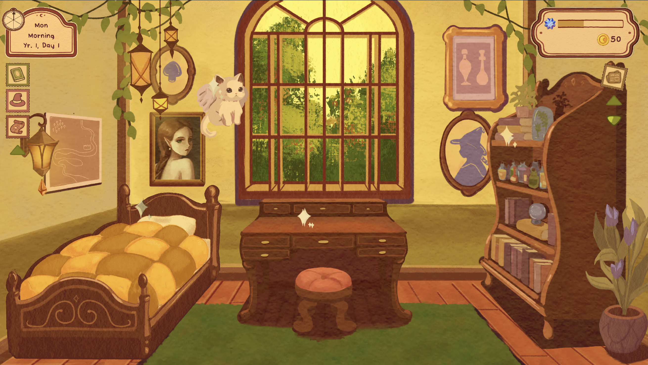 Whimel Academy - Screenshot 1