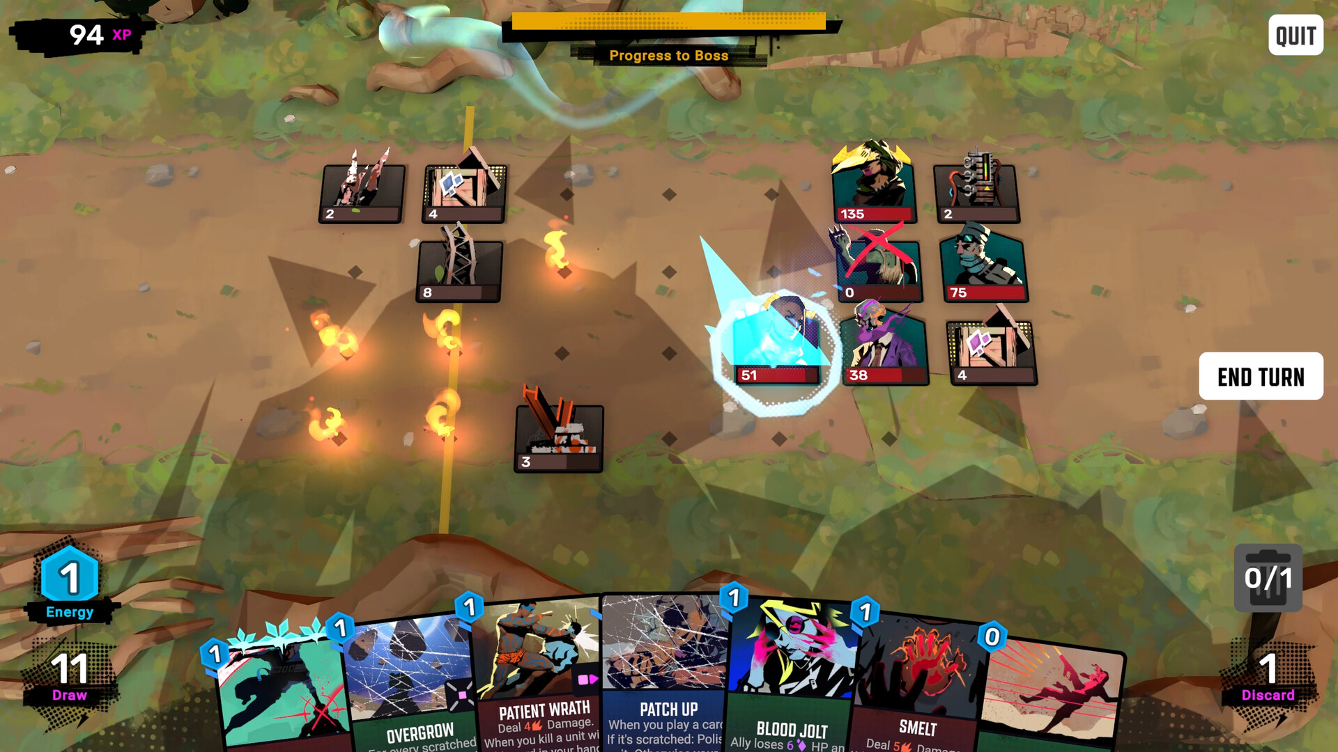 Crownbreakers - Screenshot 2