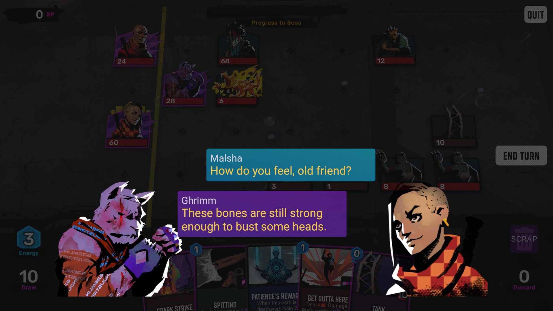 Crownbreakers - Screenshot 1