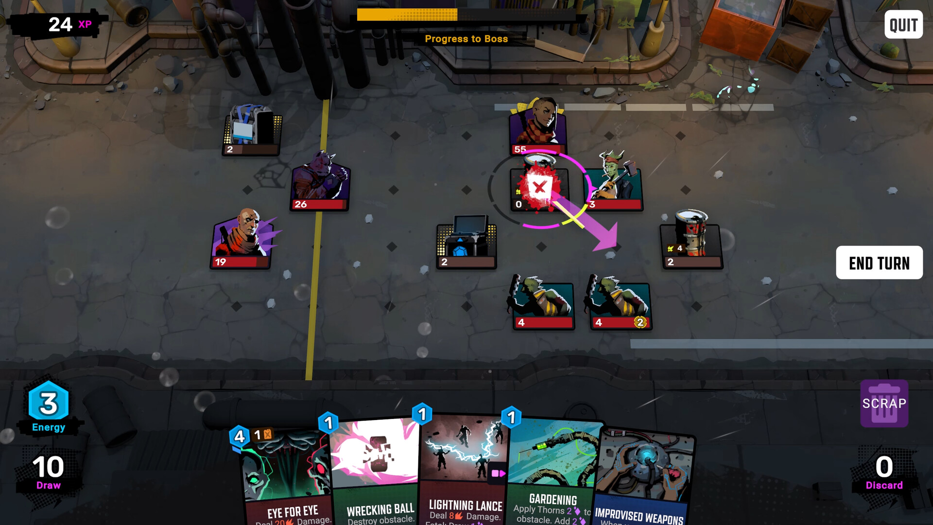 Crownbreakers - Screenshot 4