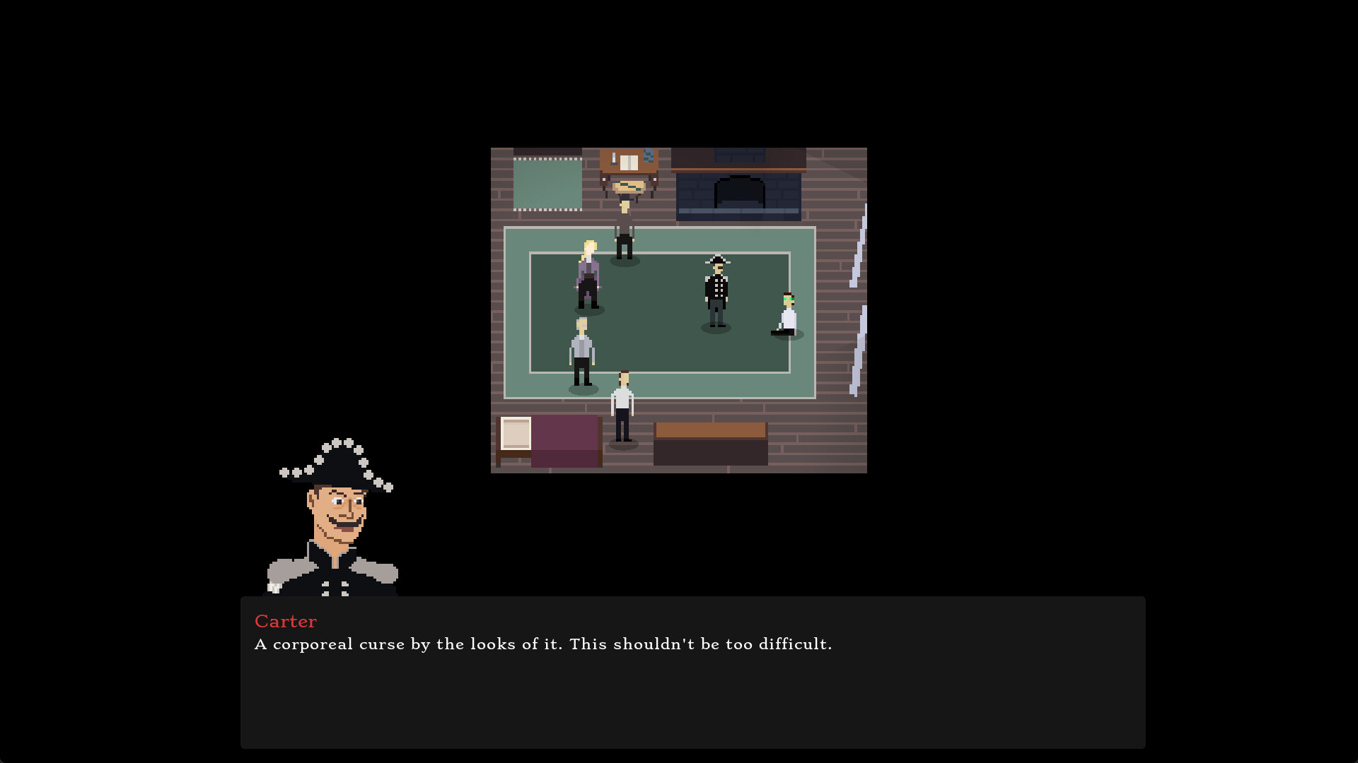 Cursewarden - Screenshot 4