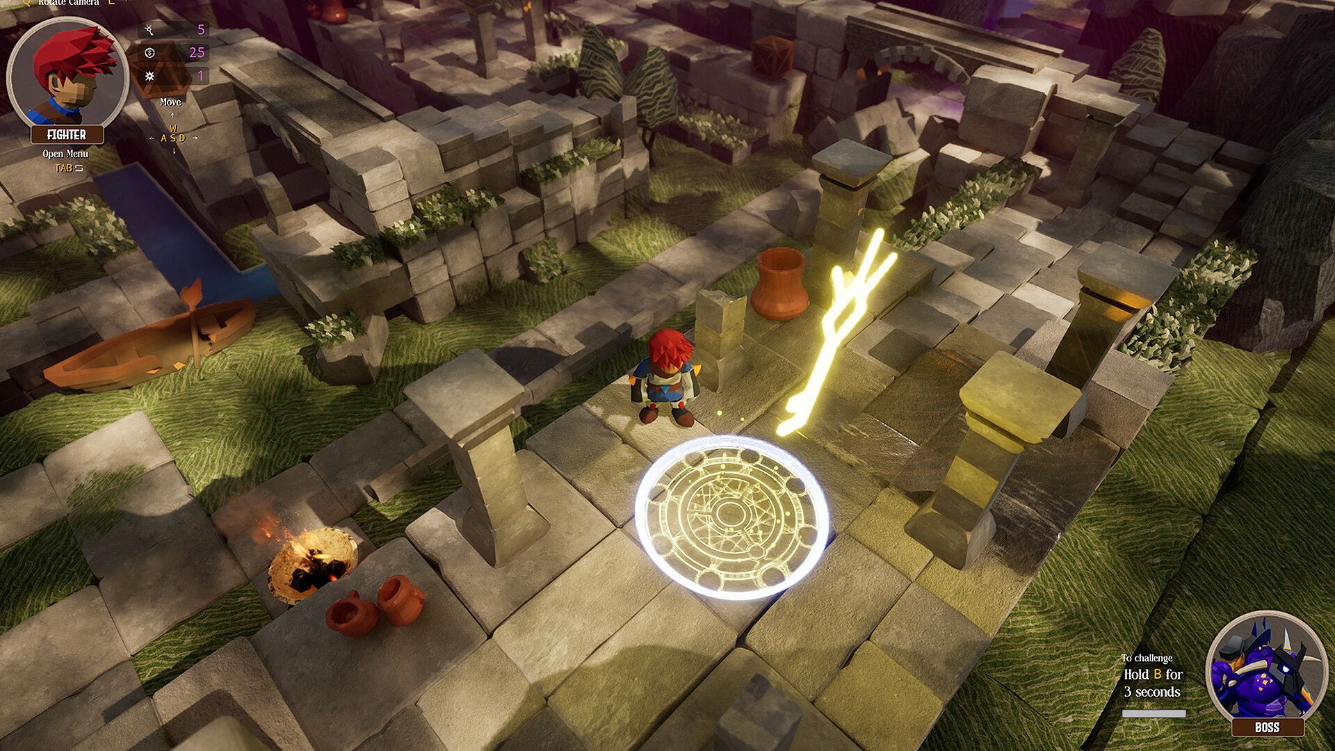 Runes of the Abyss - Screenshot 5